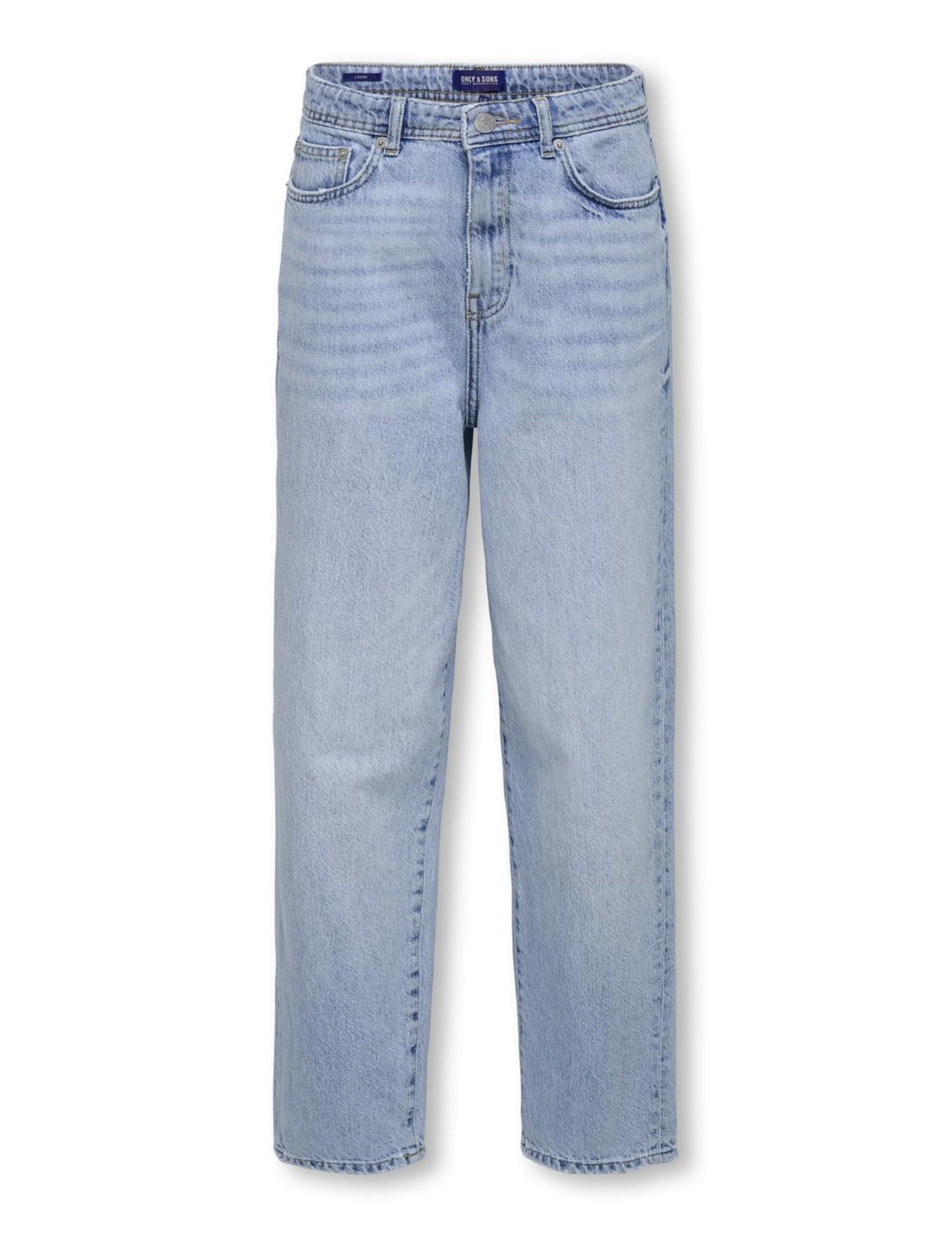 Only & Sons Jungen Osjfade Loose Lb 5011 Tai DNM Noos Osjfade Loose Lb 5011 Tai DNM Noos
