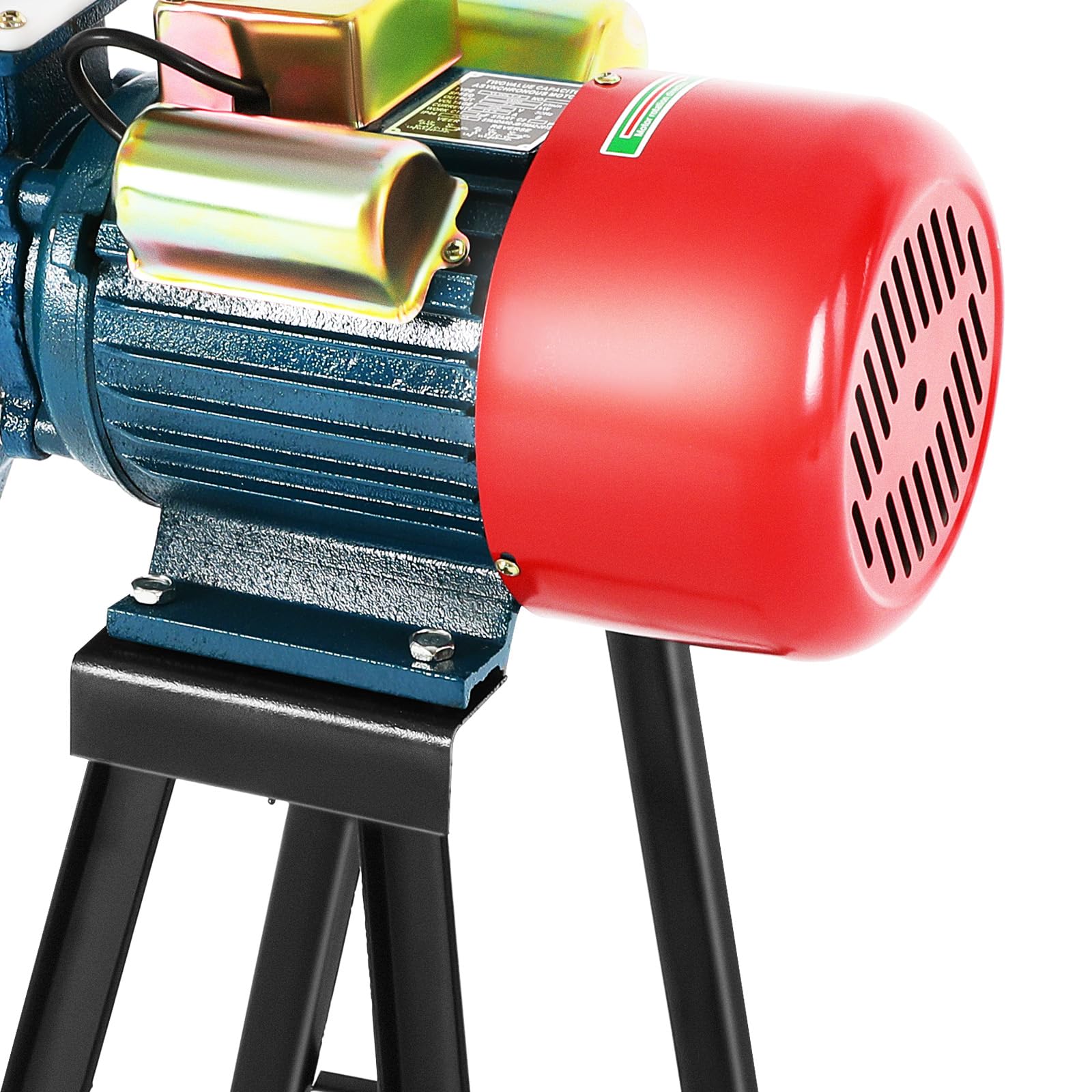Molino de Cereales Eléctrico 2200W, Molino de Grano Molino Eléctrico 1400r/min, Molinillo Electrico de Molino con Tolva, Diámetro de Molienda Mínimo 60 malla
