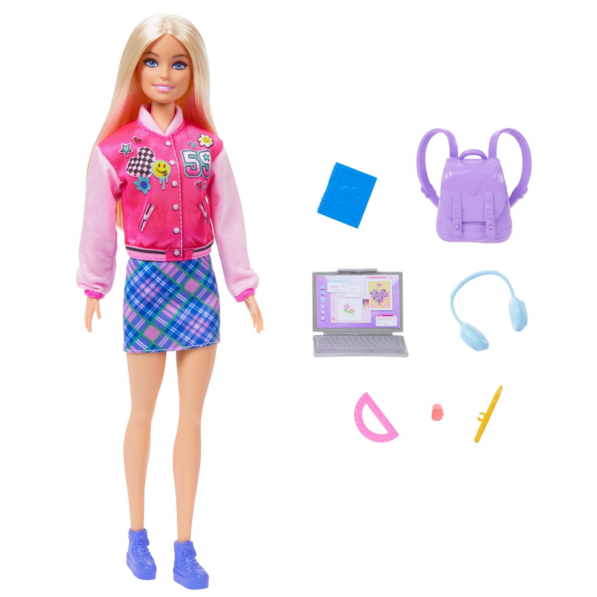 バービー 女の子、男の子 スクールセット レア Amazon.co.jp: バービー(Barbie) ドール＆ファッション スクール