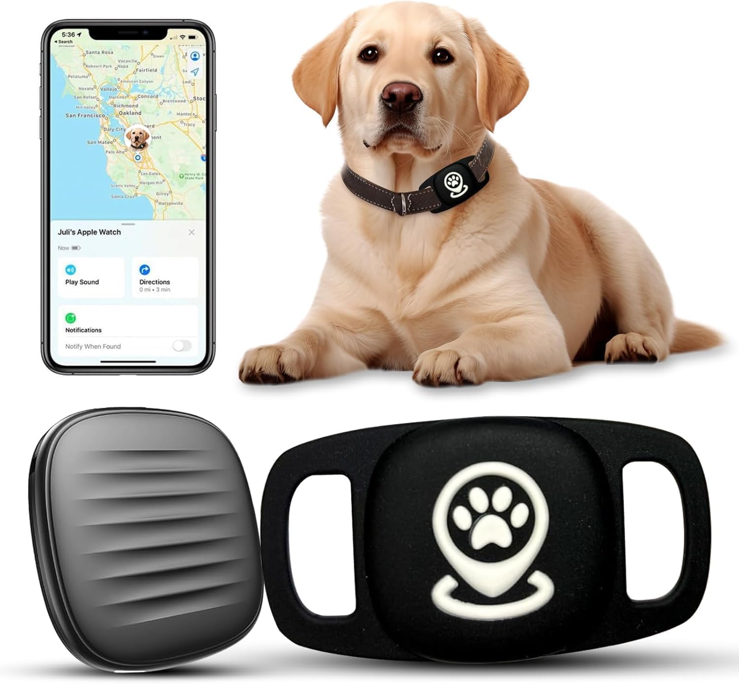 Locker.Ink | Discover the Top GPS Pet Trackers to Keep Your Furry Friends Safe This Winter Veeind Pet Tracker
