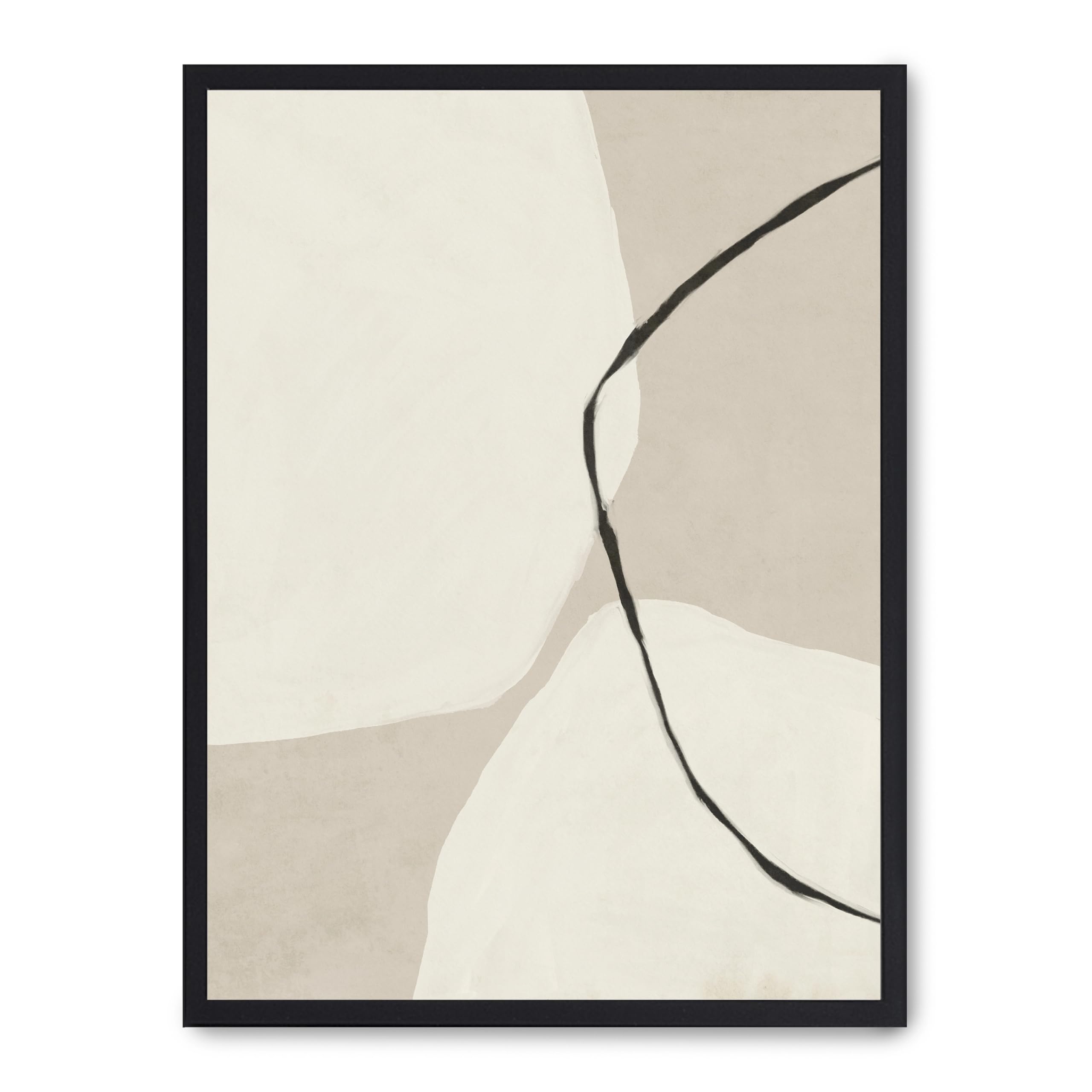 Cuadro Less is More I habillez vos murs vides avec élégance et sobriété