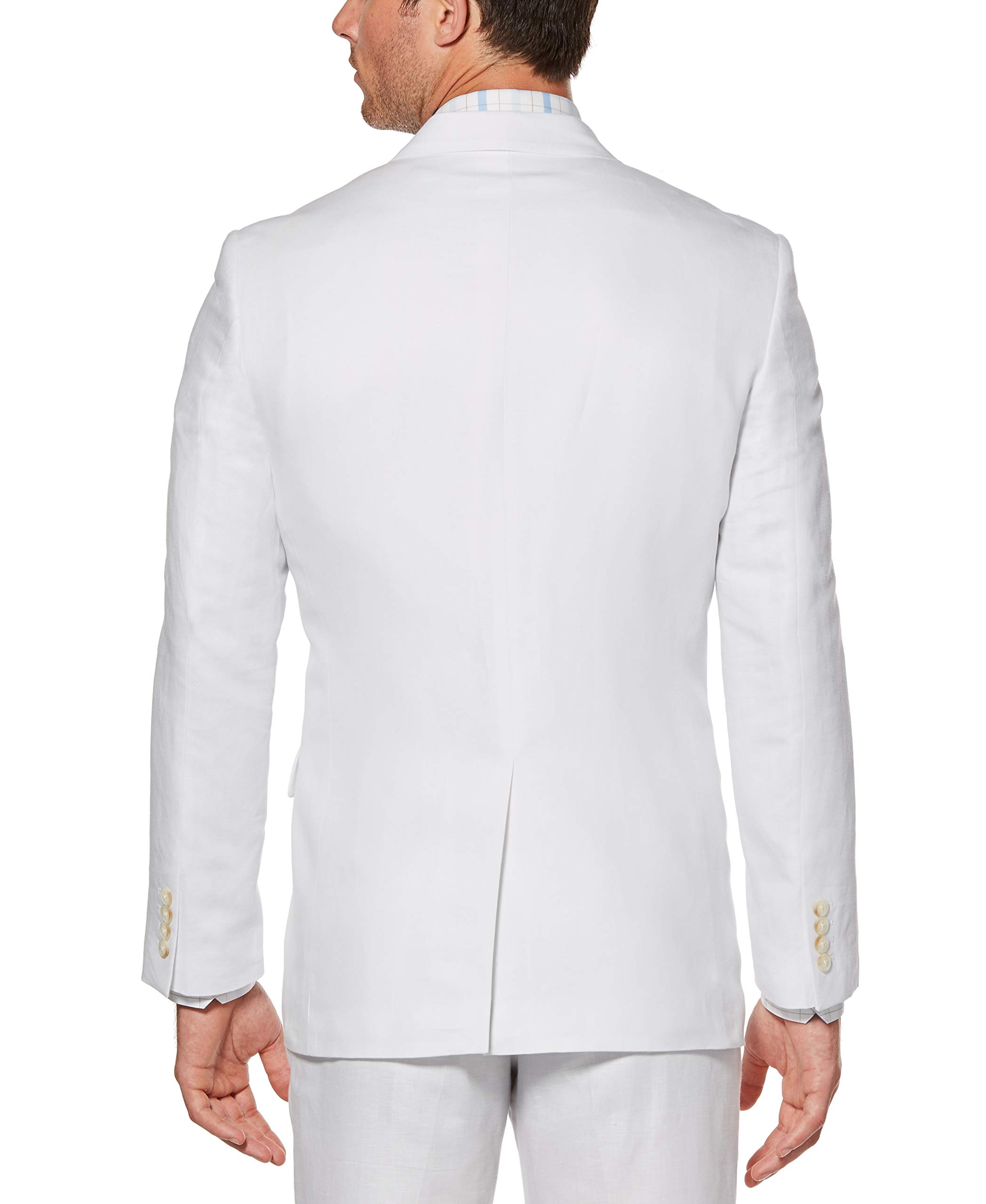 Perry Ellis Linen Suit Jacket Giacca Uomo