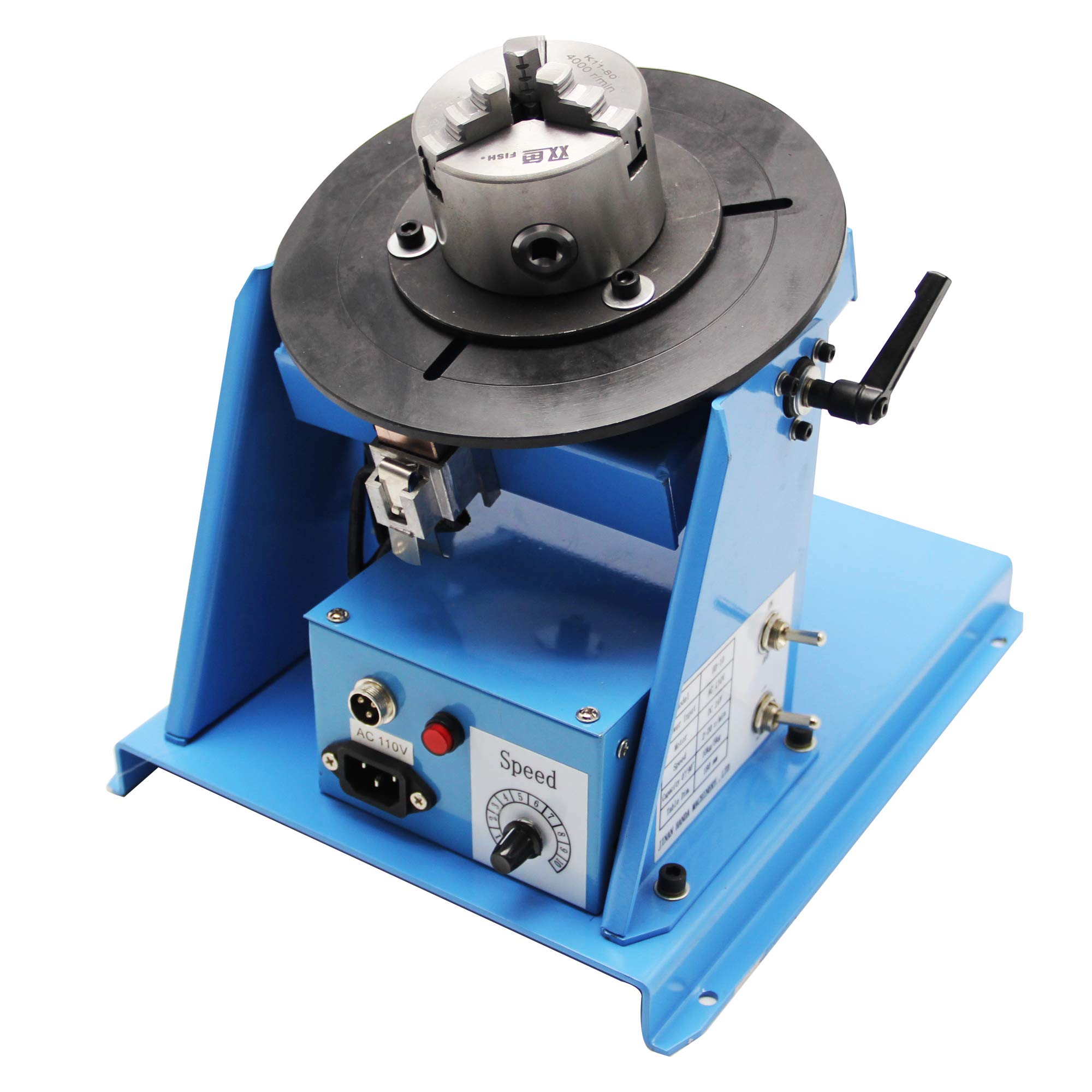 溶接用 ポジショナー ！ WP型溶接用チャック（ポジショナー用） - 溶接用品プロショップ