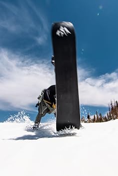 JONES - Mind Expander Twin, Snowboards Surf Shape, Ideal for slashing pow, Poppin Pillows and tossin Tricks