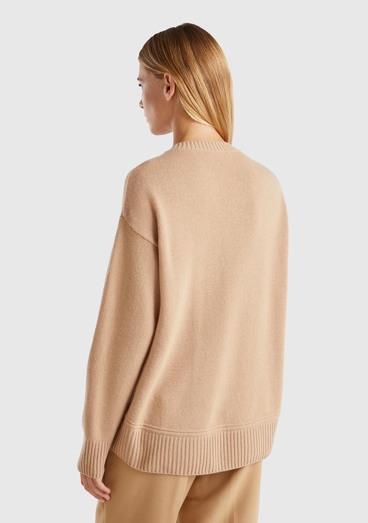 United Colors of Benetton Maglia G/C M/L 1244d10bc Maglione Donna