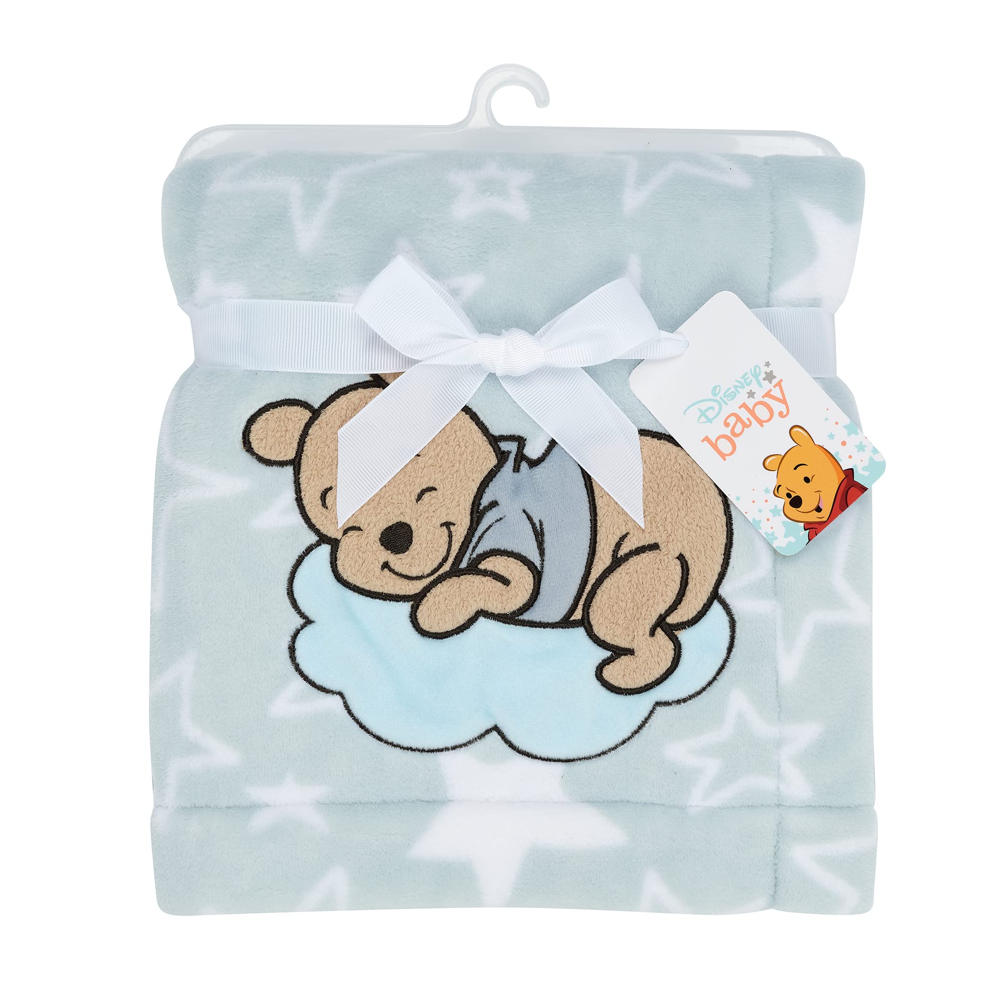 DisneyBaby様　オーダー♡ Bedtime Originals Disney Baby Starlight Pooh Blue/White Soft