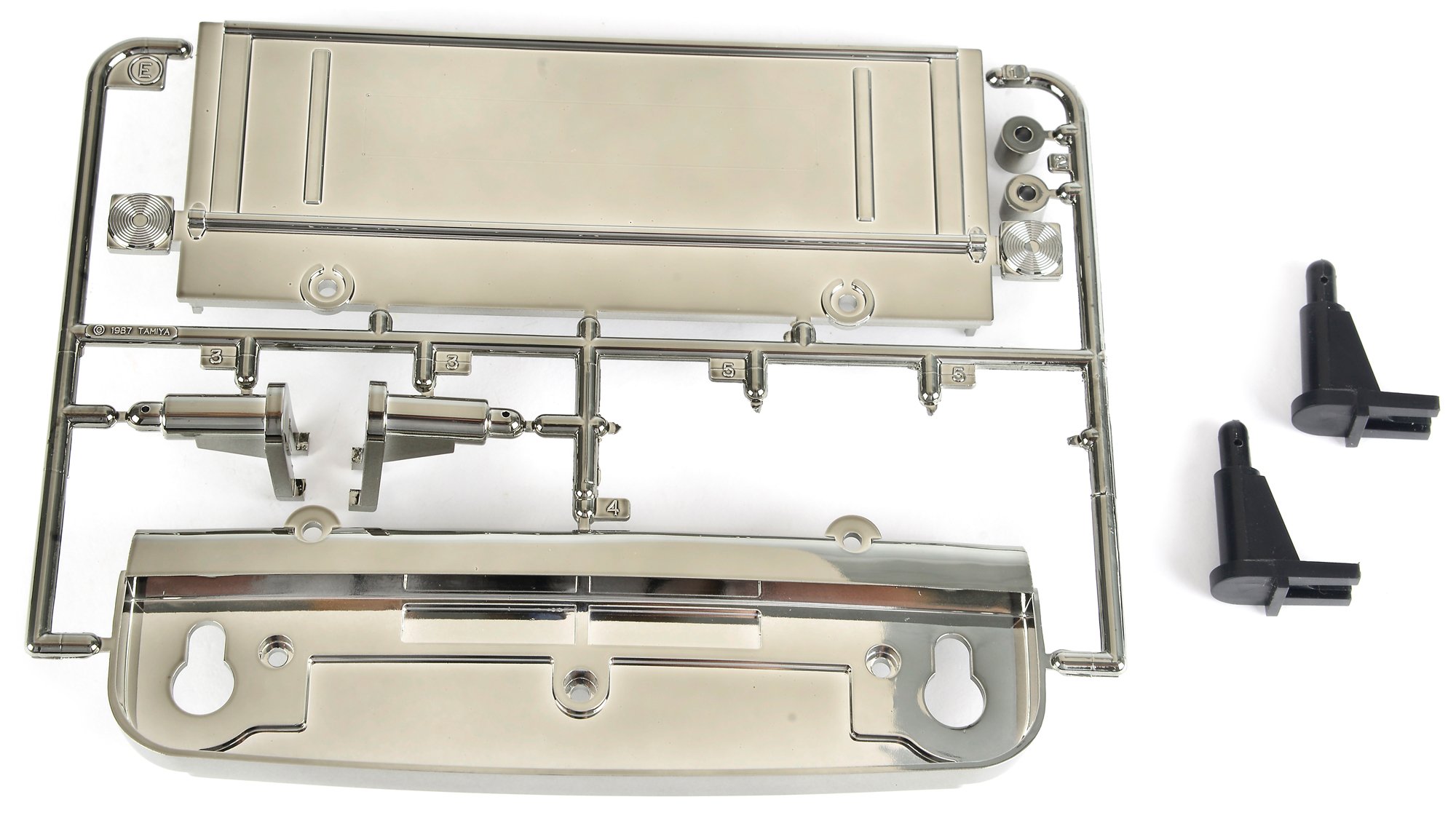 Kit Montaggio Telaio CW-01 Set Montaggio Corpo In Alluminio Per Tamiya Midnight Pumpkin CW-01 - Auto RC Fuoristrada Corpo Auto Rc Tamiya - Foto 2