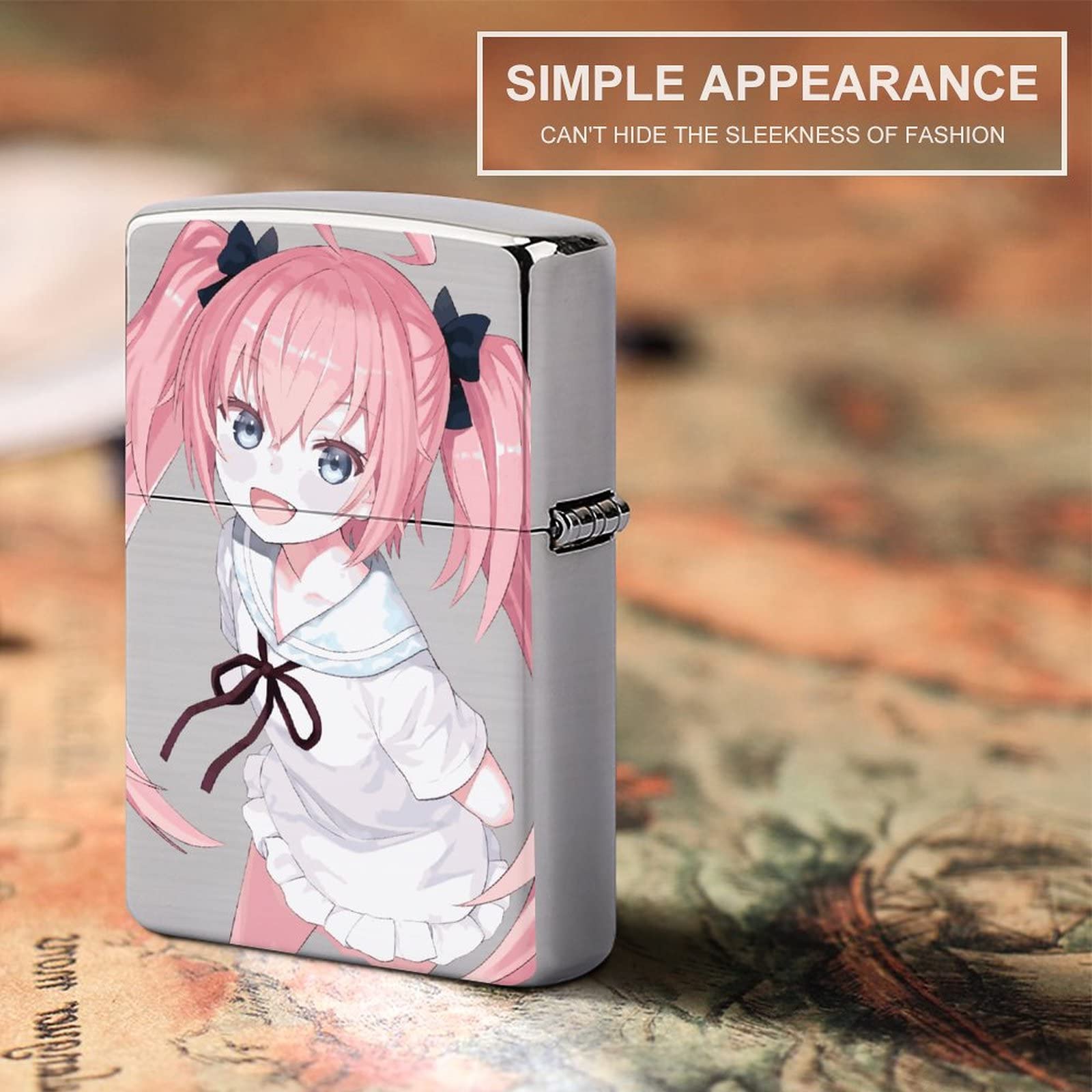 Amazon.co.jp: ライターケース 可愛い アニメ柄 キャラクター柄 ミリム 