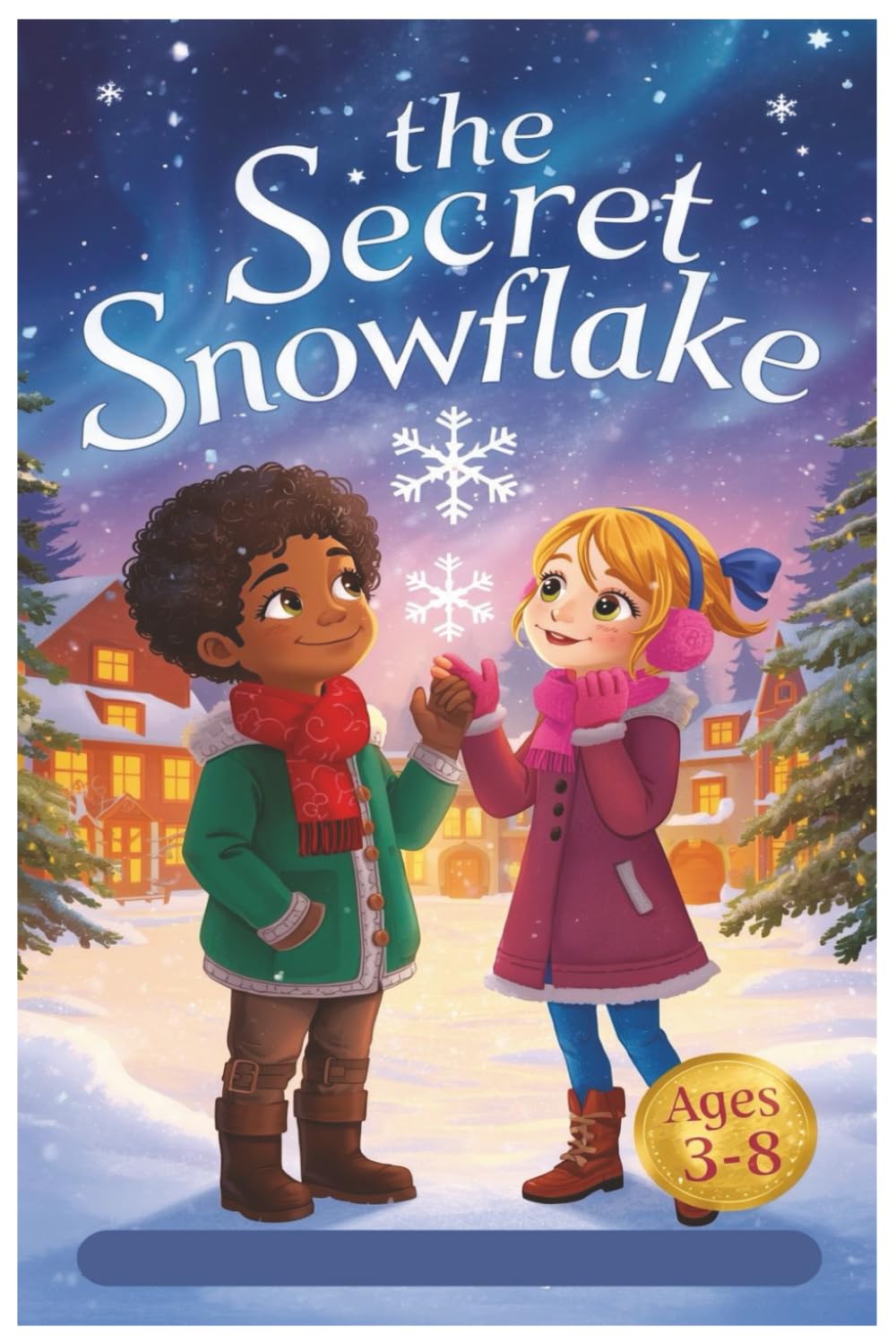 The Secret Snowflake: A Magical Christmas Adventure for Kids Ages 3–8 • A Heartwarming Holiday Story of Friendship, Wonder, and Christmas Spirit (The Christmas Quest Chronicles)