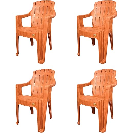 Hercules Chair Set of 4, Sandalwood