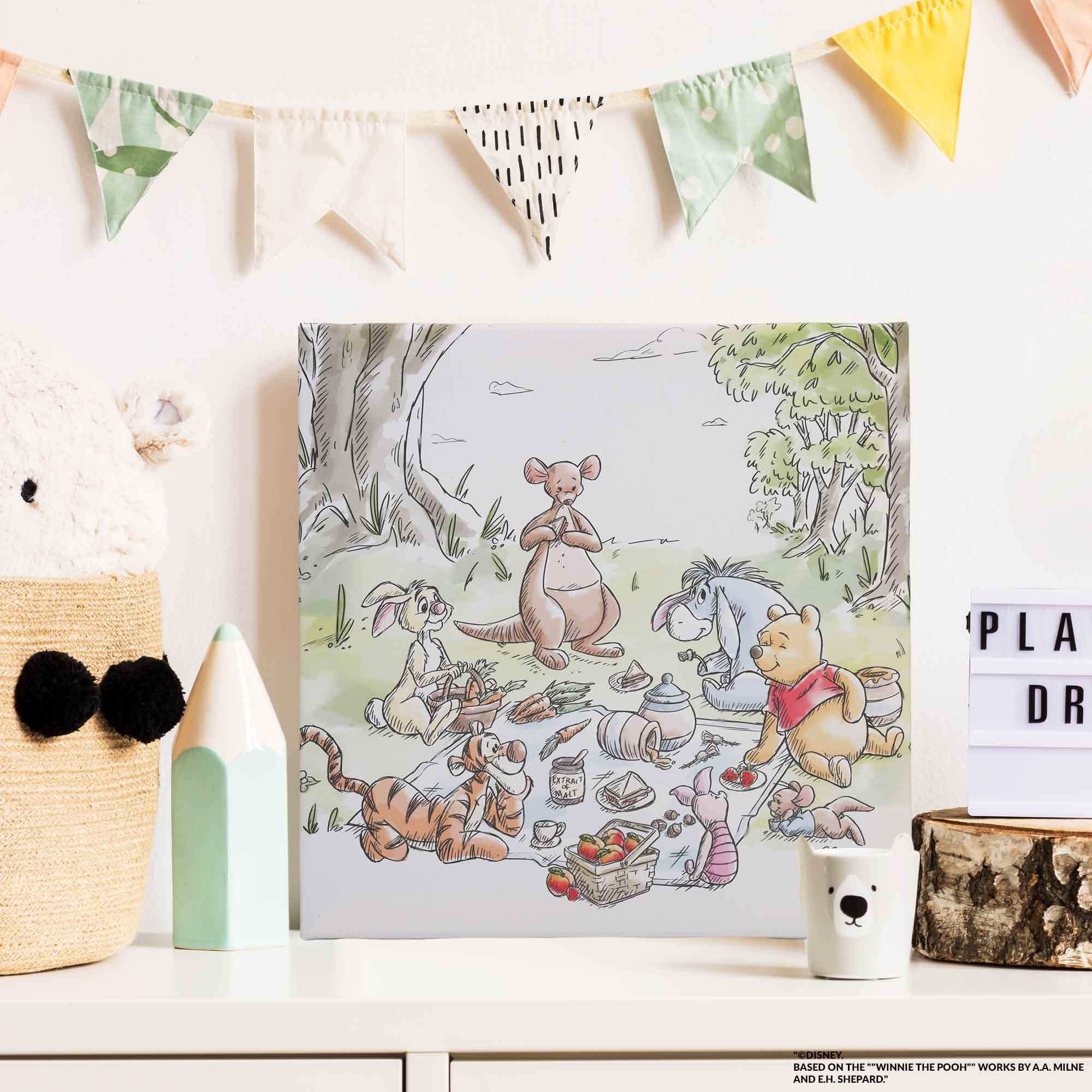 Amazon.com: Open Road Brands Disney Winnie the Pooh Picnic Gallery