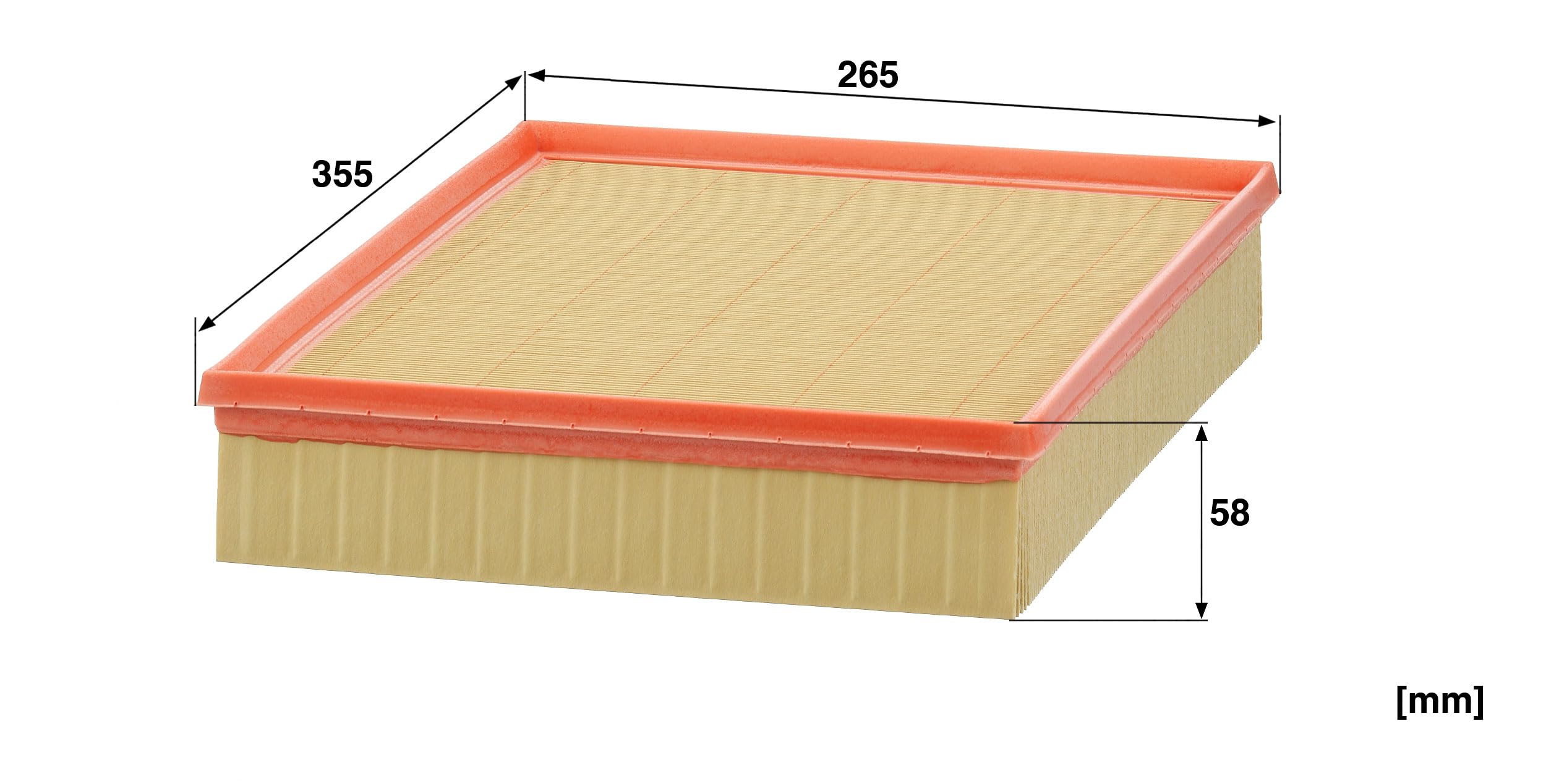 MANN-FILTER, C 4312/1 Luftfilter