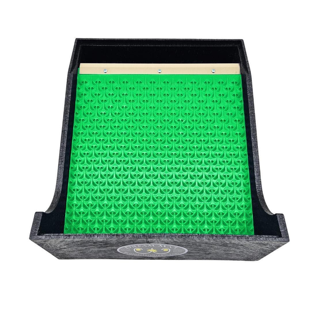 Dream Mat Gold Cube Tablett mit Micro Mat Gold Recovery Cube Mat - Elite Gold Prospecting - Modernste Technologie für feine und große Goldrückgewinnung