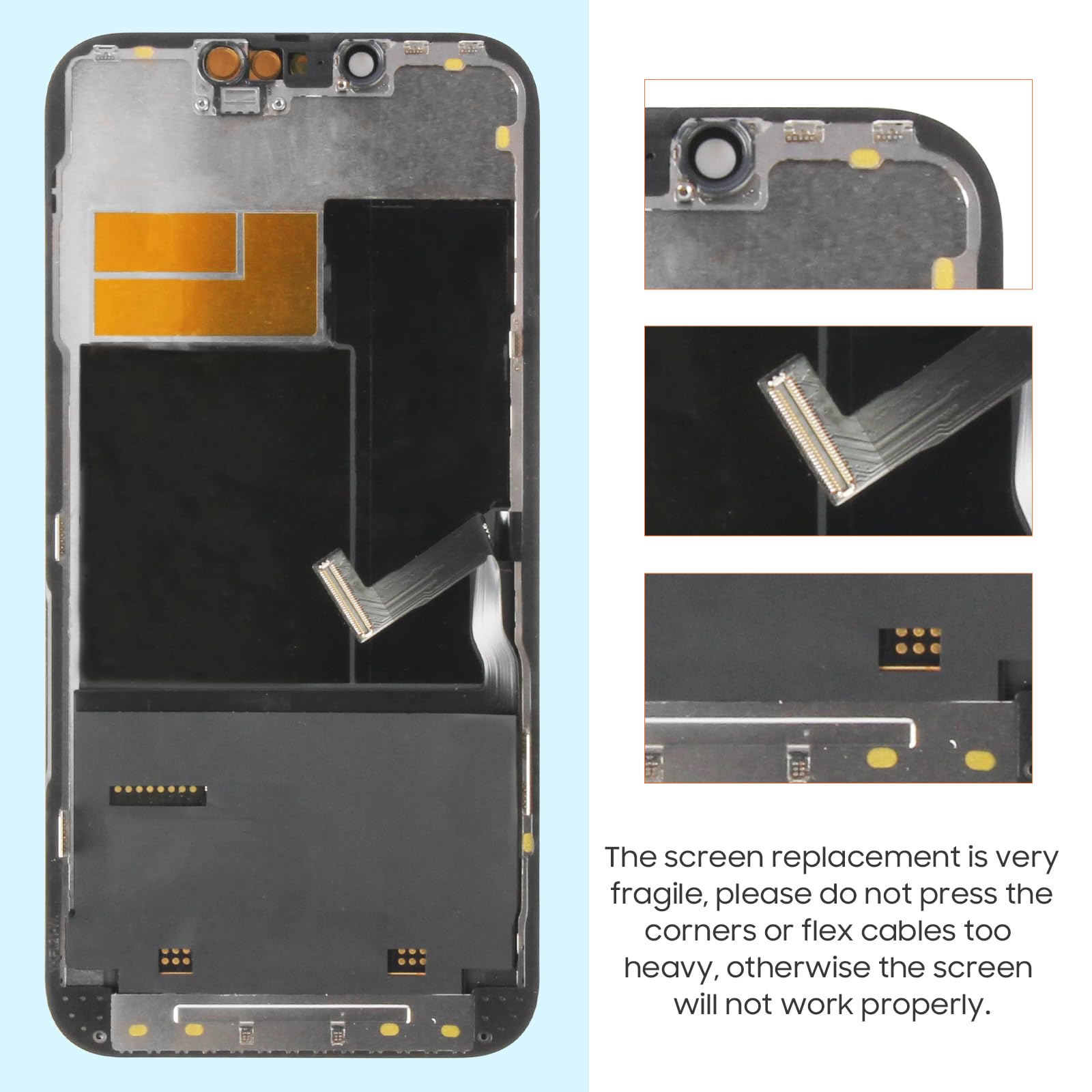 iPhone13プロ Amazon.com: for iPhone 13 Pro LCD Screen Replacement for iPhone13