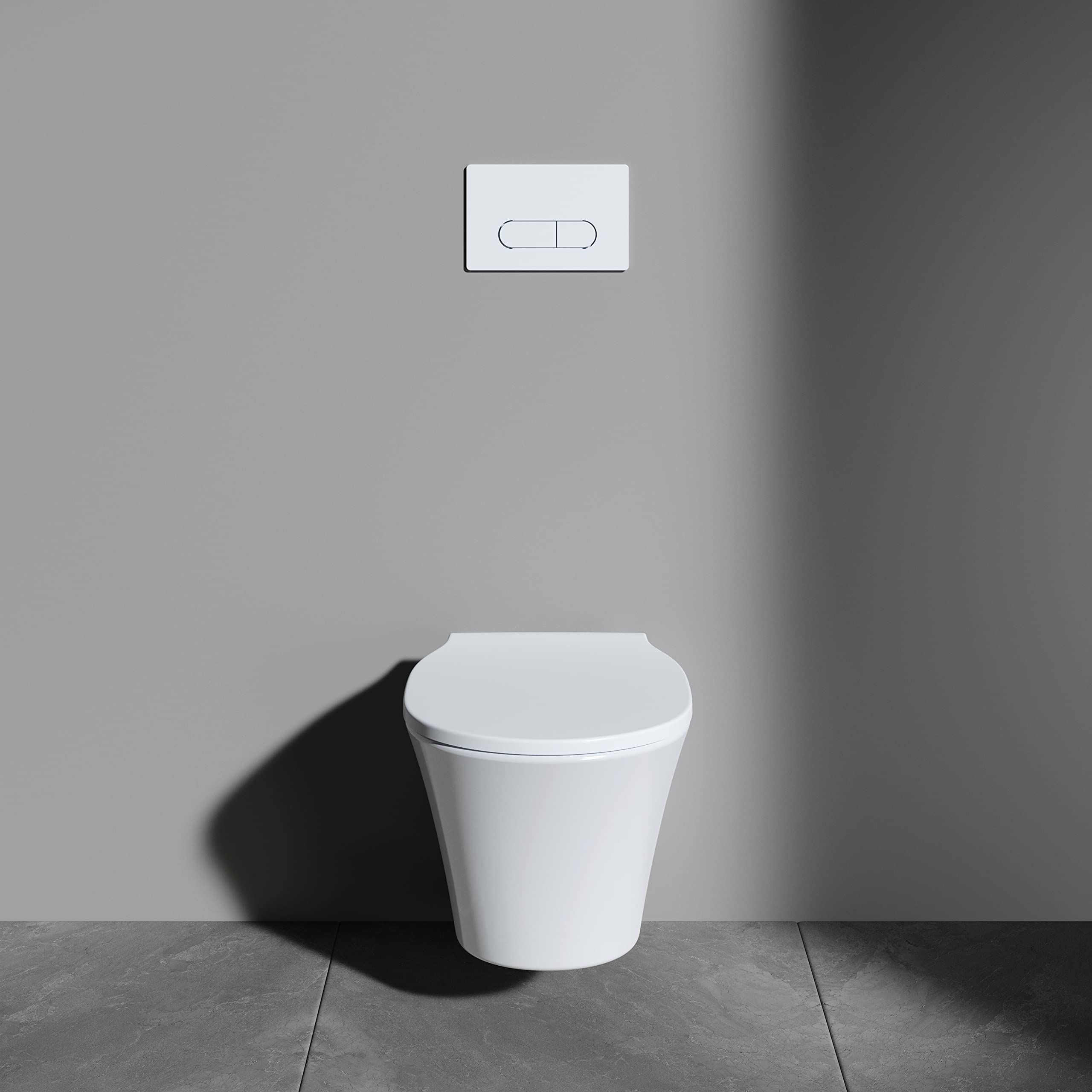 Ideal Standard R0117AC OLEAS™ M1 SMARTFLUSH Mechanical Plate, White, Bianco - Image 3