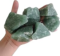 Vista 11 de 2 libras de piedras de Ojo de Tigre en bruto, piedras curativas en bruto a granel para voltear, envoltura de alambre, Wicca Reiki, Meditación