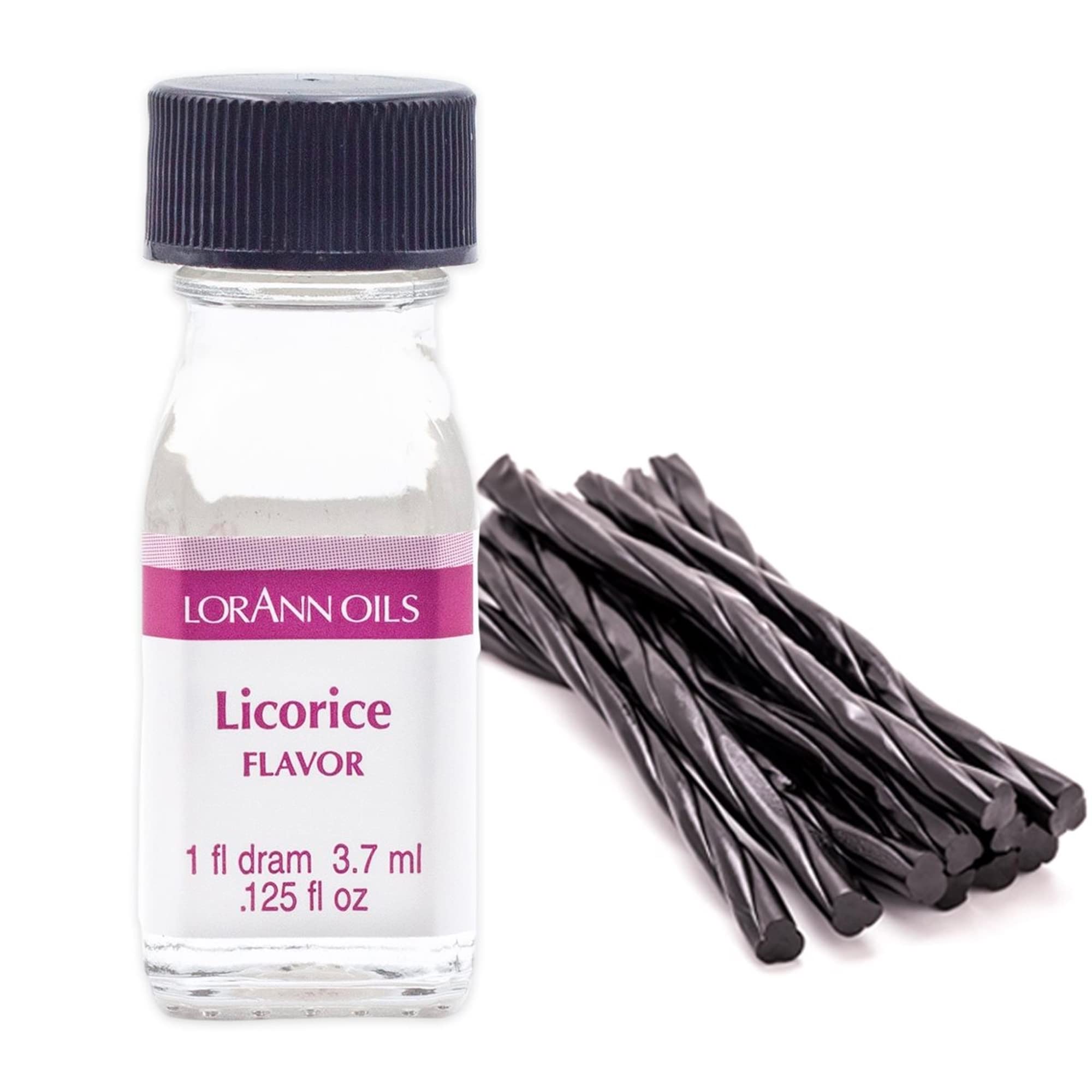 LorAnn Licorice (Black) SS Flavor, 1 ounce bottle