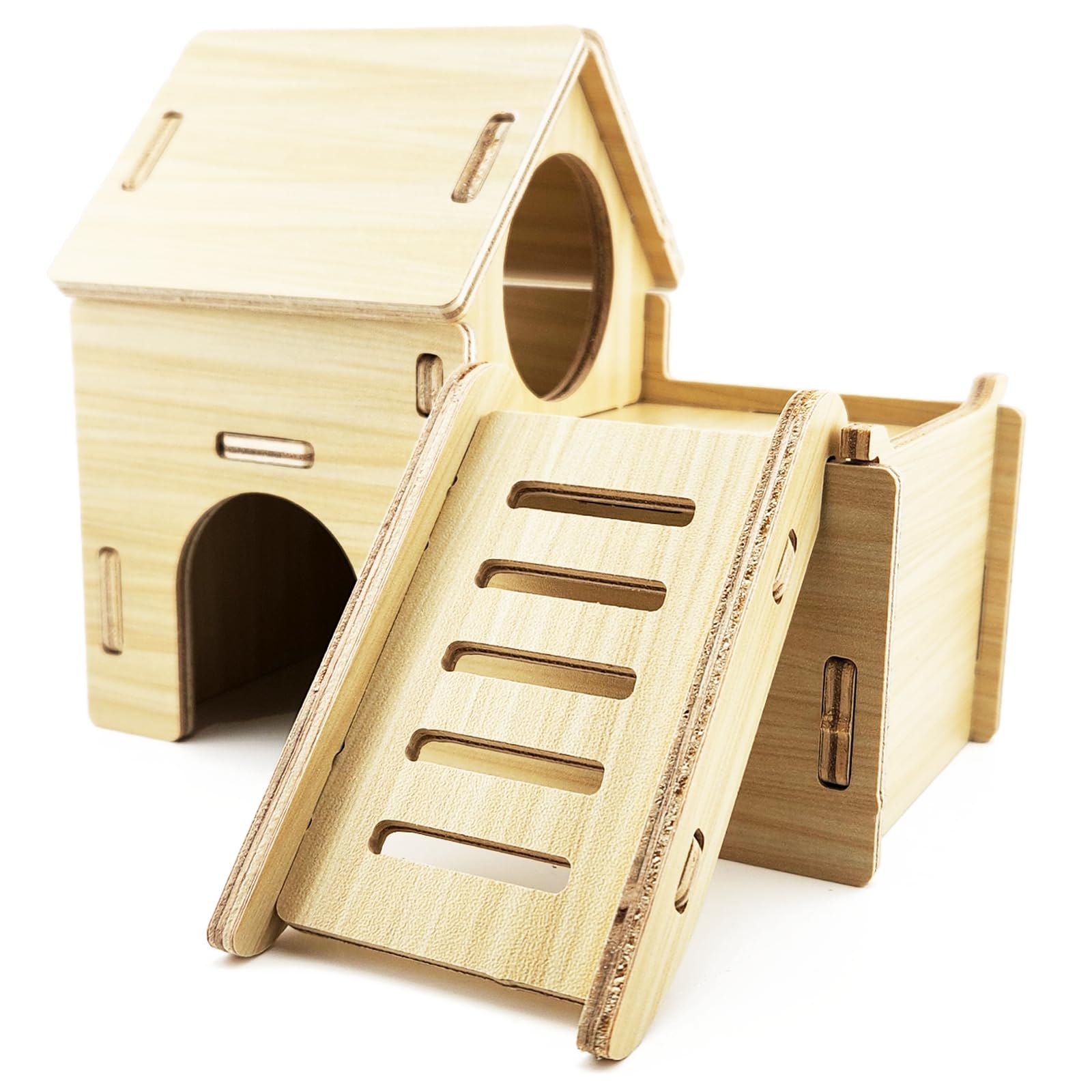 Amazon | 両爬工房 はちゅれちっく シンプルハウス 遊具 遊び道具