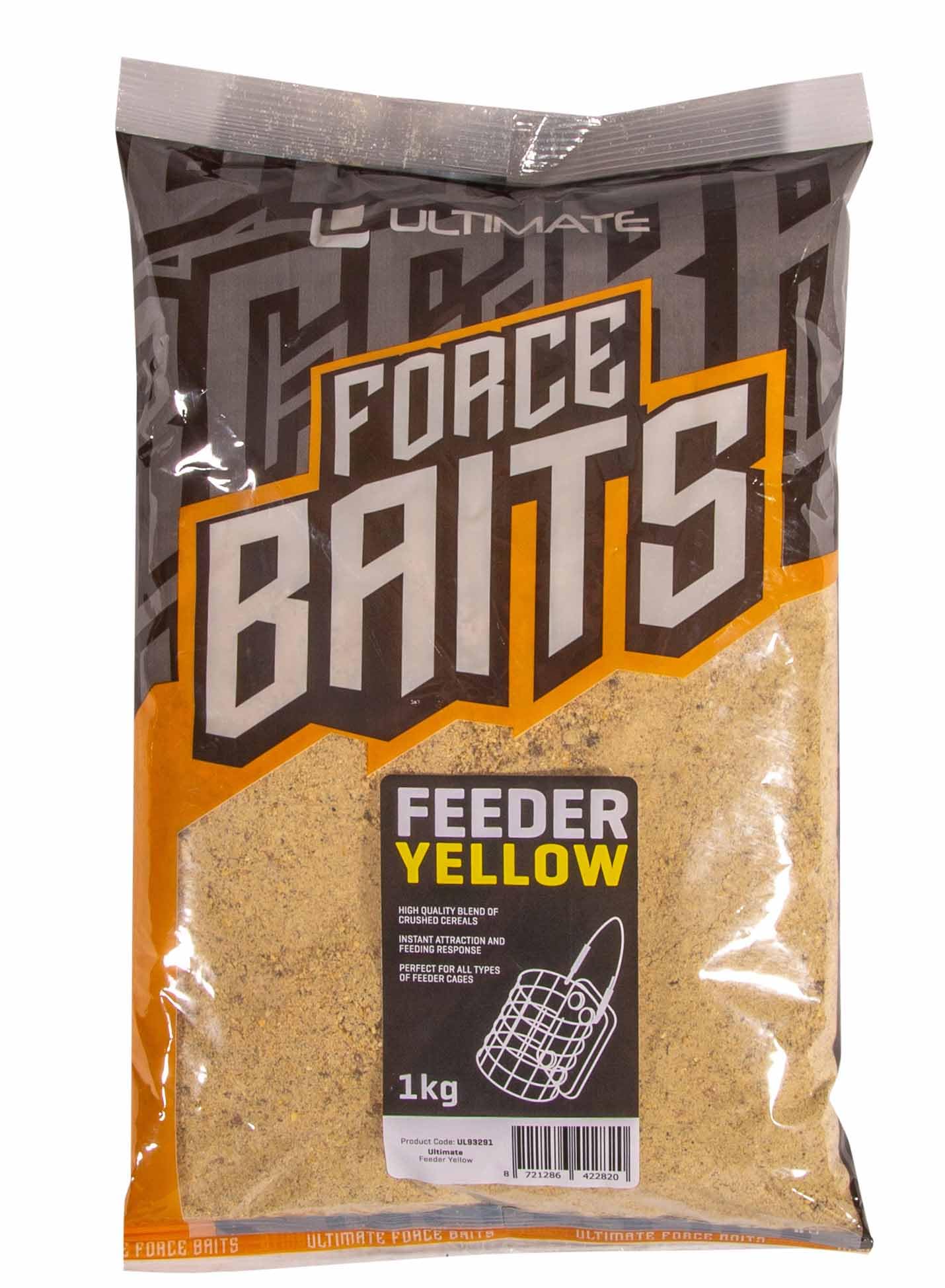Ultimate Pacchetto di Esche Feeder - Pasture da Pesca