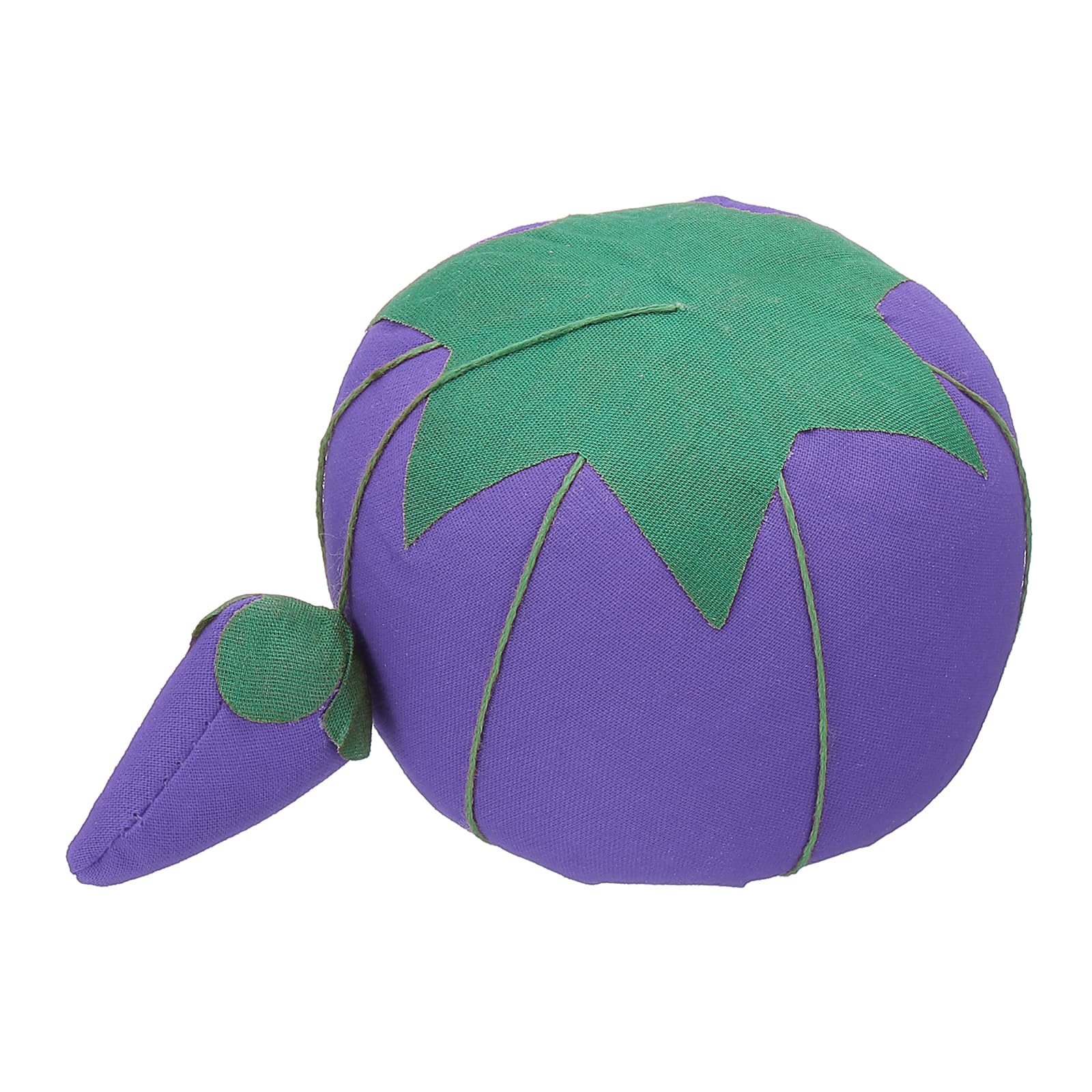 Pelote à épingles tomate avec fraise émeri portable PATIKIL violet