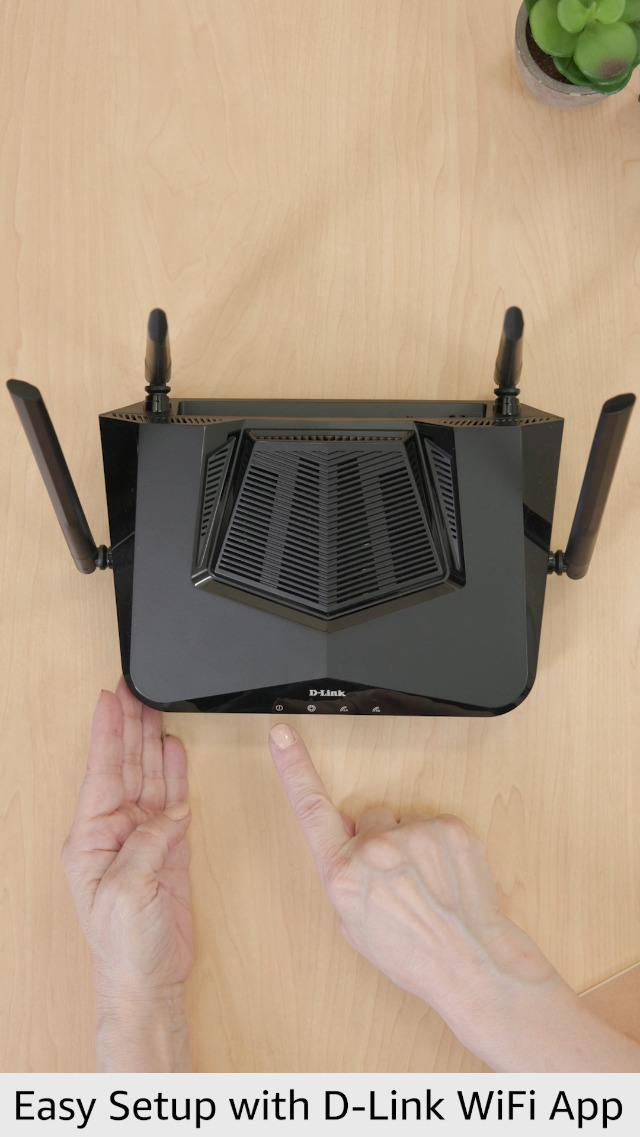 D-Link DIR-X3260 AX3200 Mesh WiFi 6 Router
