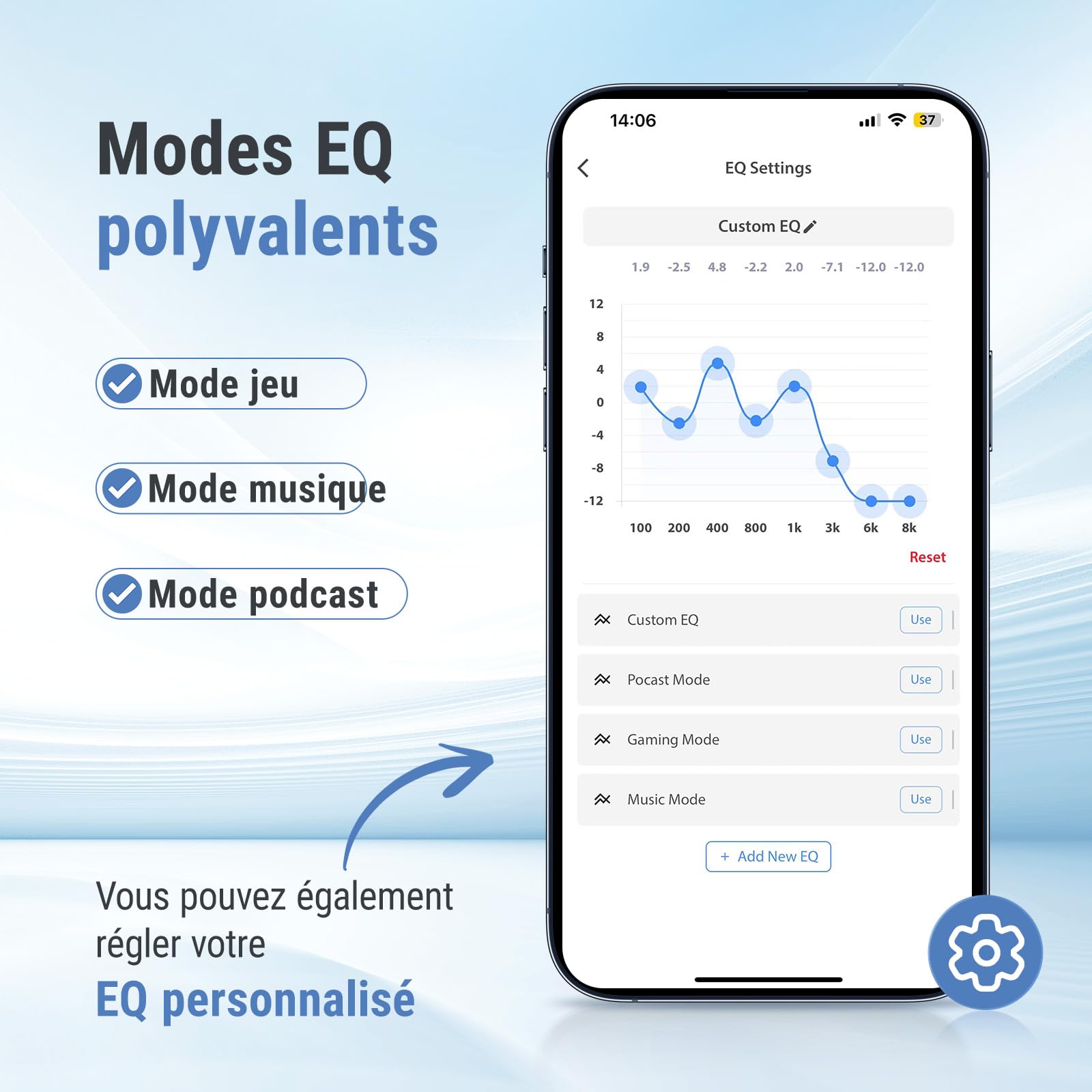 Casque sans fil SW5 USB C pour téléphone,PC,ordinateur portable,bureau, Écouteurs IPX4 avec dongle 2,4 G, latence basse de 20ms, Écouteur avec microphone Bluetooth 5.4 pour travail, conférence