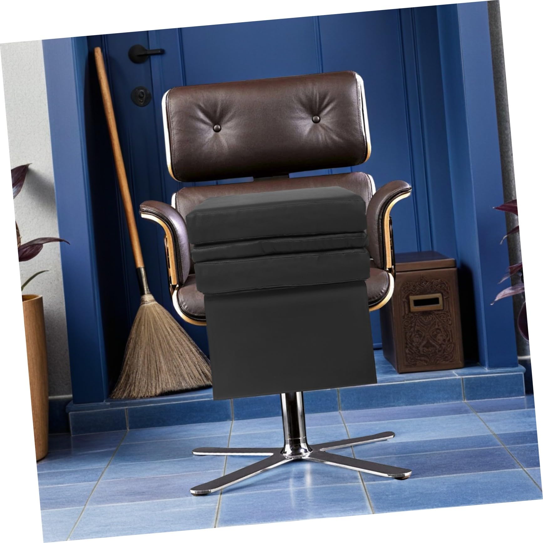 Homoyoyo Almohadillas Elevadoras para Corte De Pelo Infantil Silla Elevadora para Mesa Cojín Elevador para El Hogar Asiento Elevador para Cojín para Salón