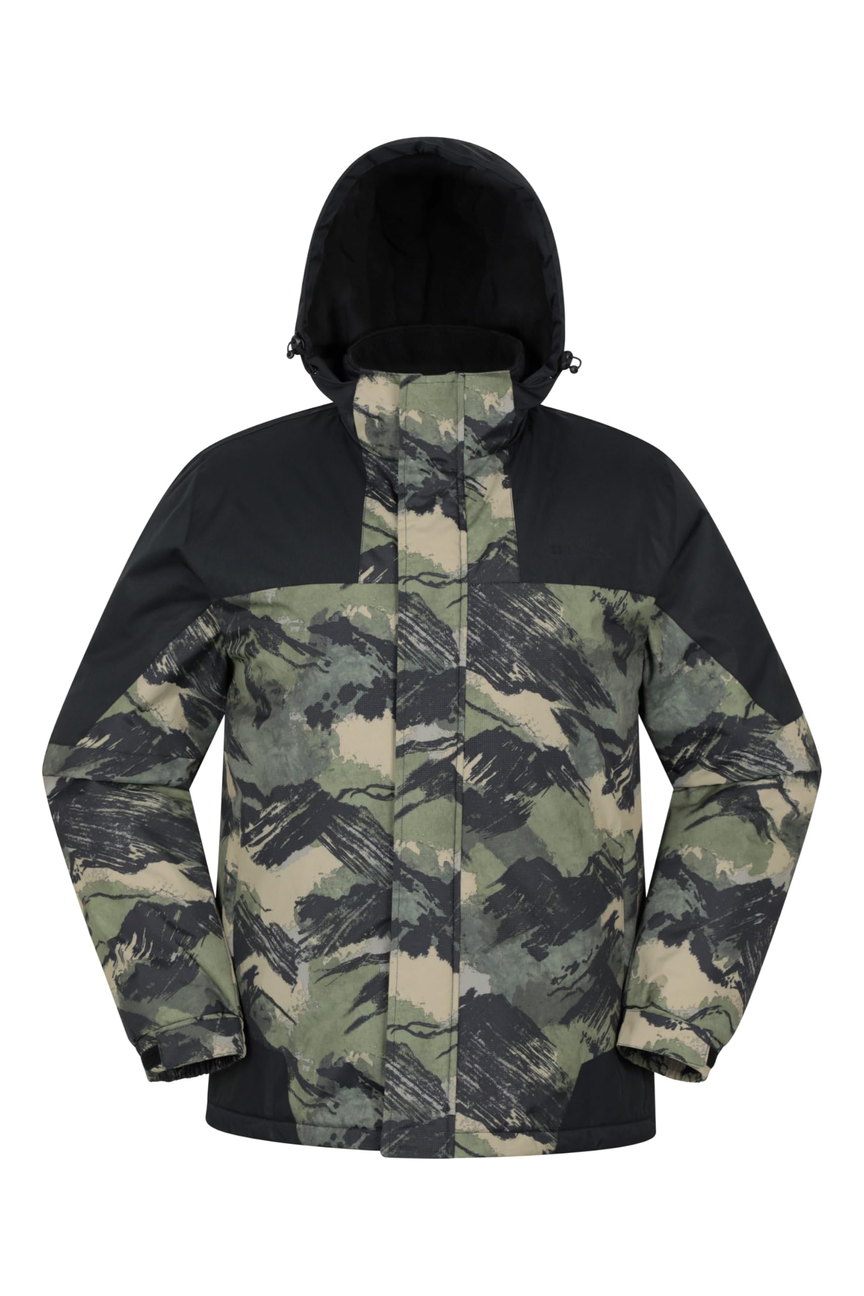 Mountain Warehouse Wattiertes Ski- und Hosen-Set für Herren - wasserabweisend, atmungsaktiv, thermisch getestet -30 °C, Schneerock - ideal für Wintersport, Sport