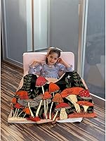 Vista 7 de Manta de hongos, ultra suave, cálida y ligera, de franela de forro polar con microhongos, para cama, sofá, regalo de viaje, decoración de hongos