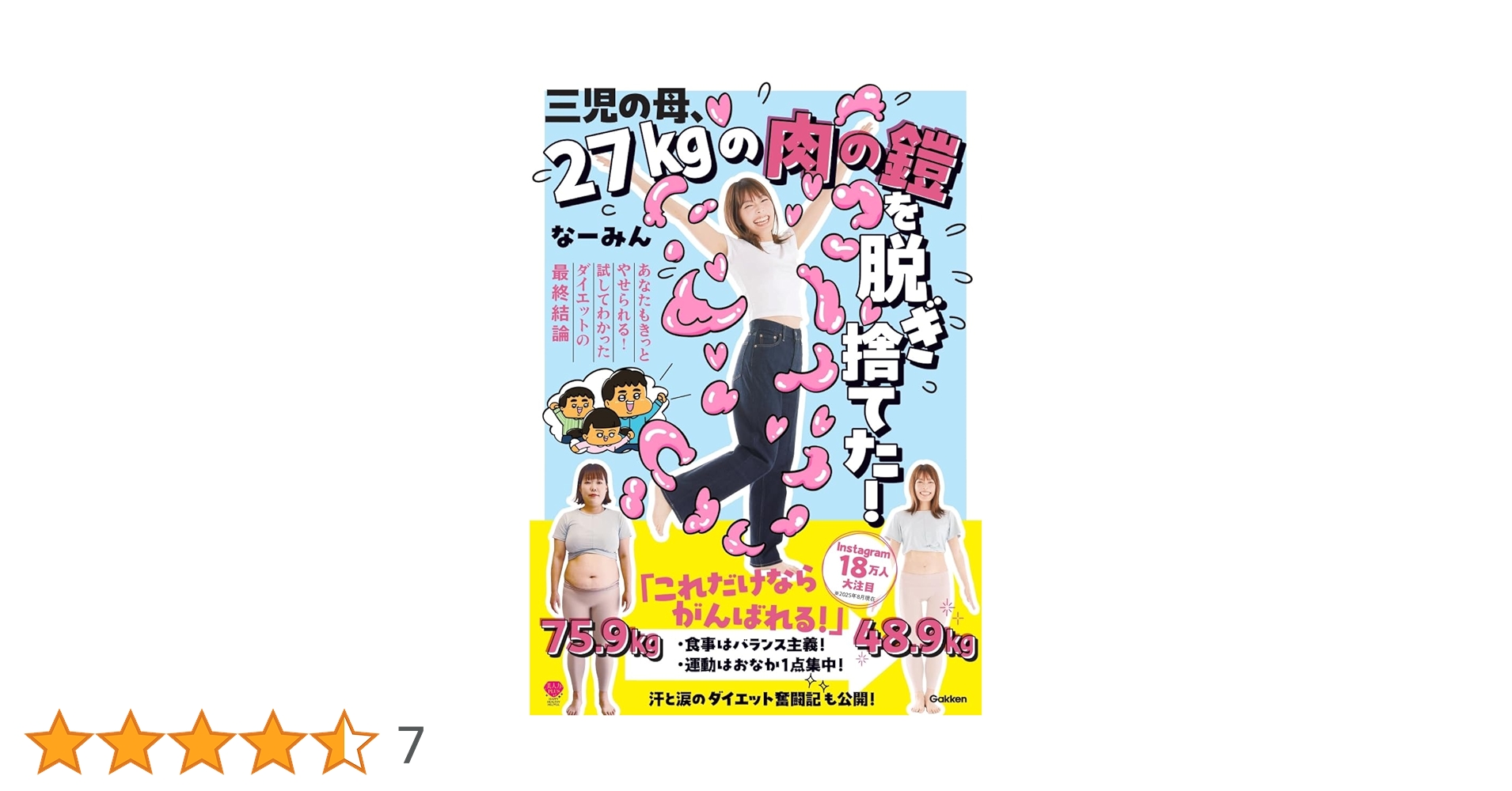ヤセるぞ！ぐんぐんダイエット （初版‼️レア‼️） 三児の母、27kgの肉の鎧を脱ぎ捨てた!: あなたもきっとやせられる