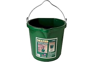 Farm Innovators Heated Water Buckets for Goats