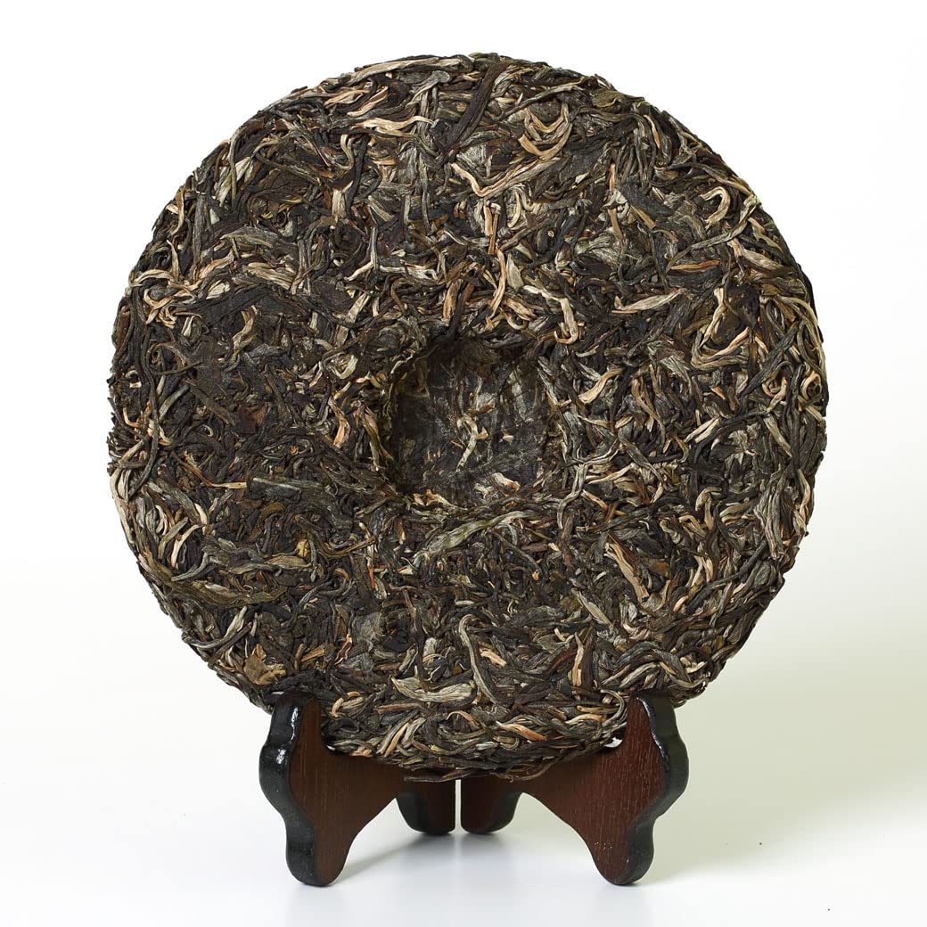 Puerh Tea -Raw Pu erh Tee Cake - 357g 12.6oz 2022 Year Mengku Bingdao Island - Chinese Yunnan Puer Pu'er Tea Pu-erh Tee