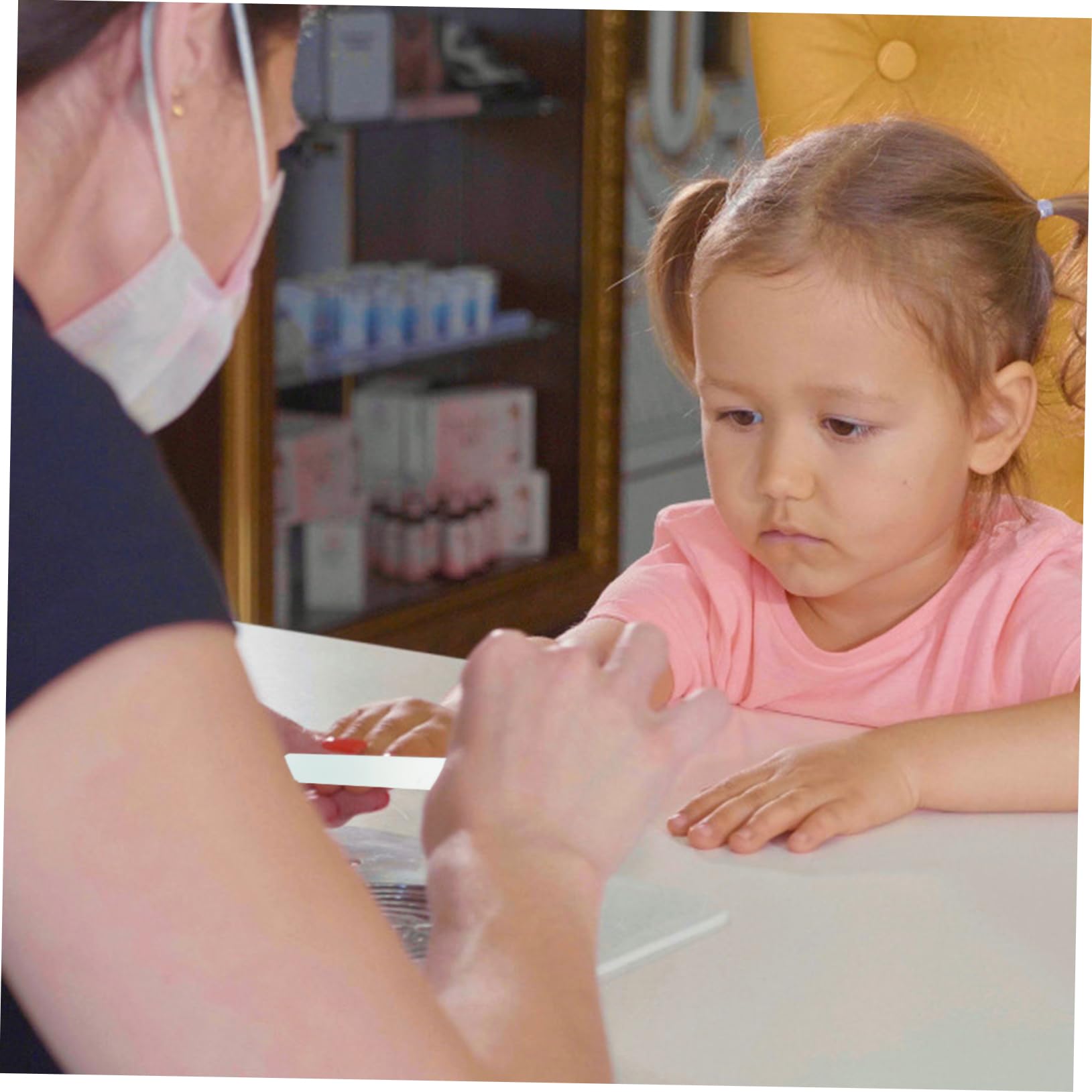 12 Piezas Juego de tijeras para uñas de bebé. baul almacenamiento baul almacenaje cortaúñas para niños pequeños cortauñas recién nacido tijeras de uñas para bebés pinzas para bebe