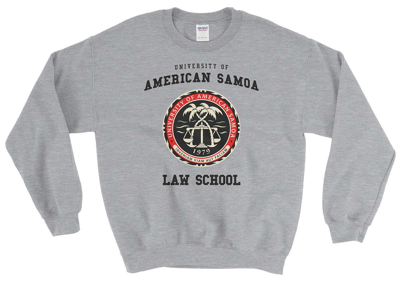 PixiePrints University of American Samoa Law School Saul Sweatshirt