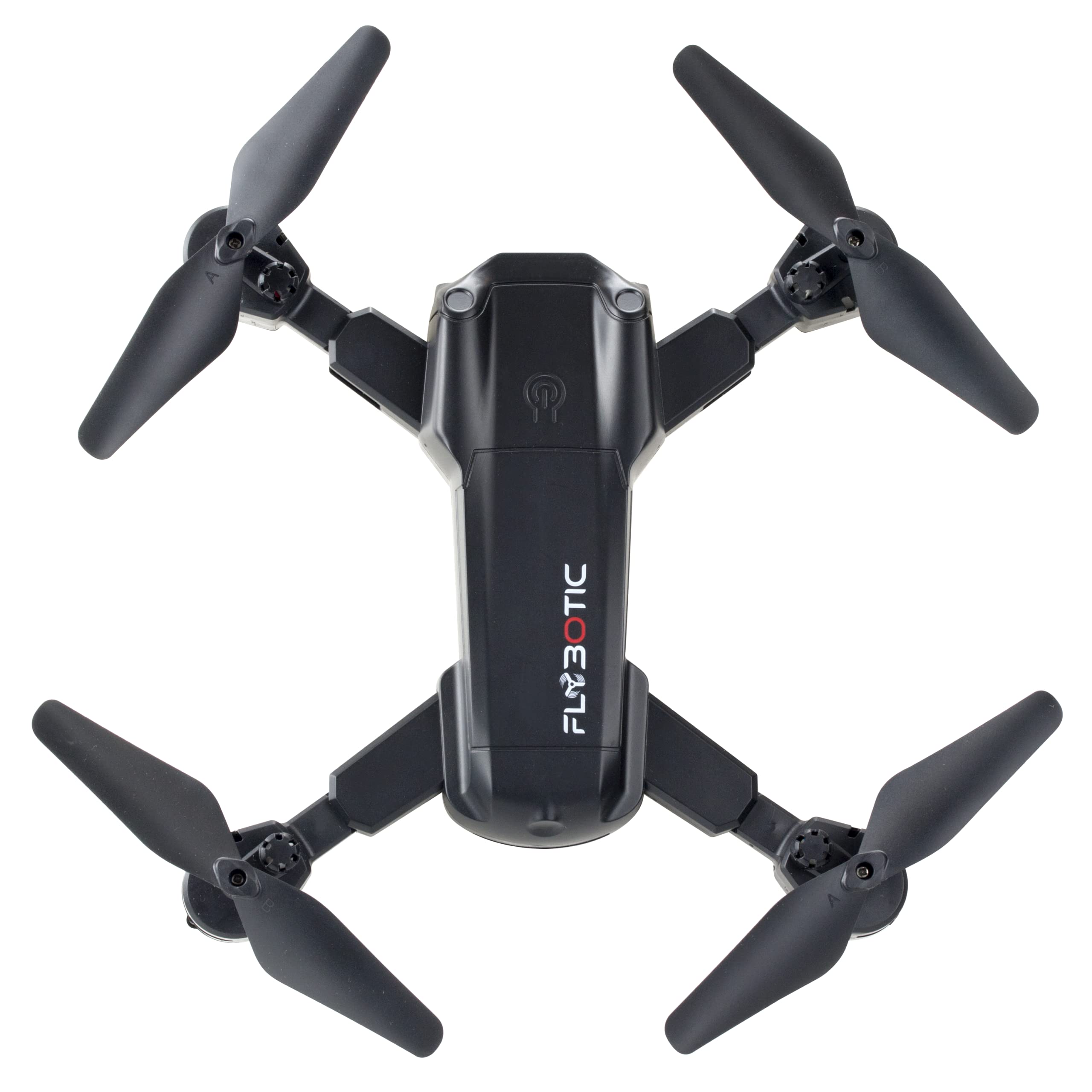 FLYBOTIC Foldable Drone Ferngesteuerte Klappdrohne 33 cm, Zusammenklappbar mit eingebauter Kamera, Flugspielzeug für Kinder und Erwachsene, Innen- und Außeneinsatz, Ab 14 Jahren