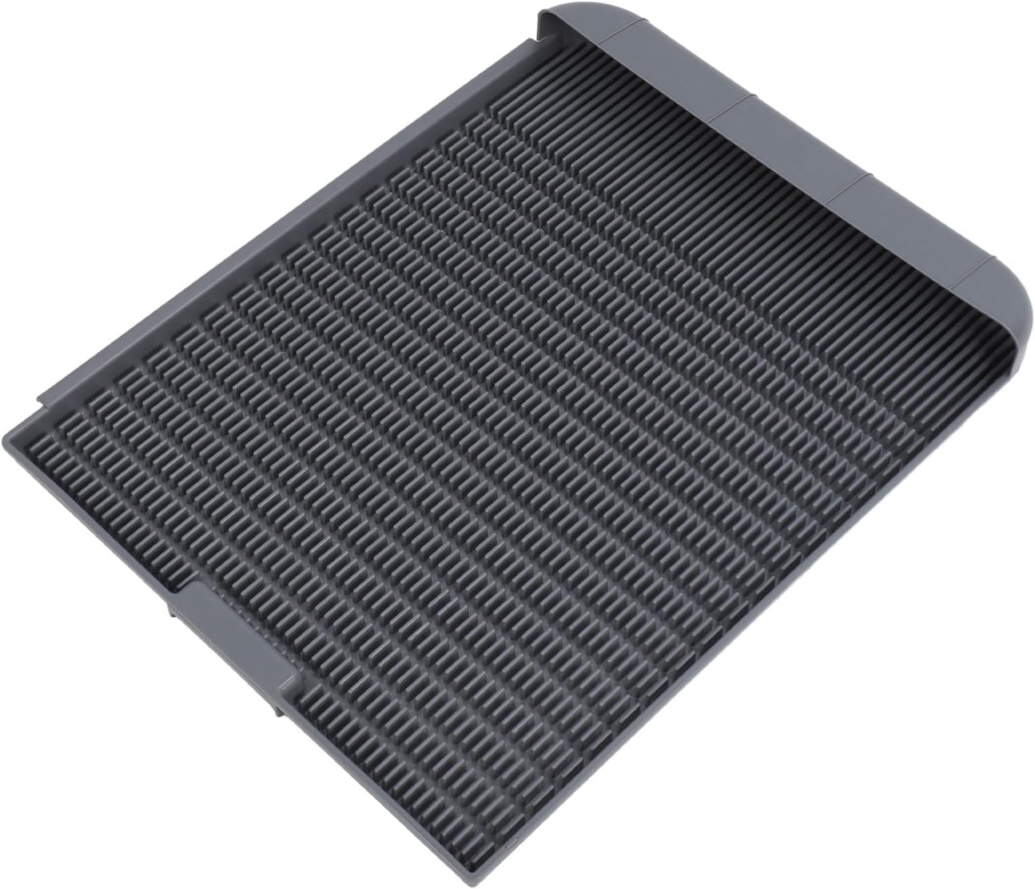 AYNEFY Dog Training Toilet Dog Potty Tray Indoor Washable Reusable Pet Toilet Training Tray for Small Medium Large Dogs Products (L)