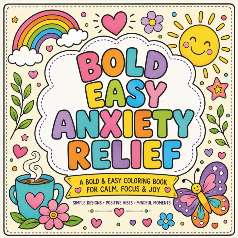 Bold Easy Anxiety Relief