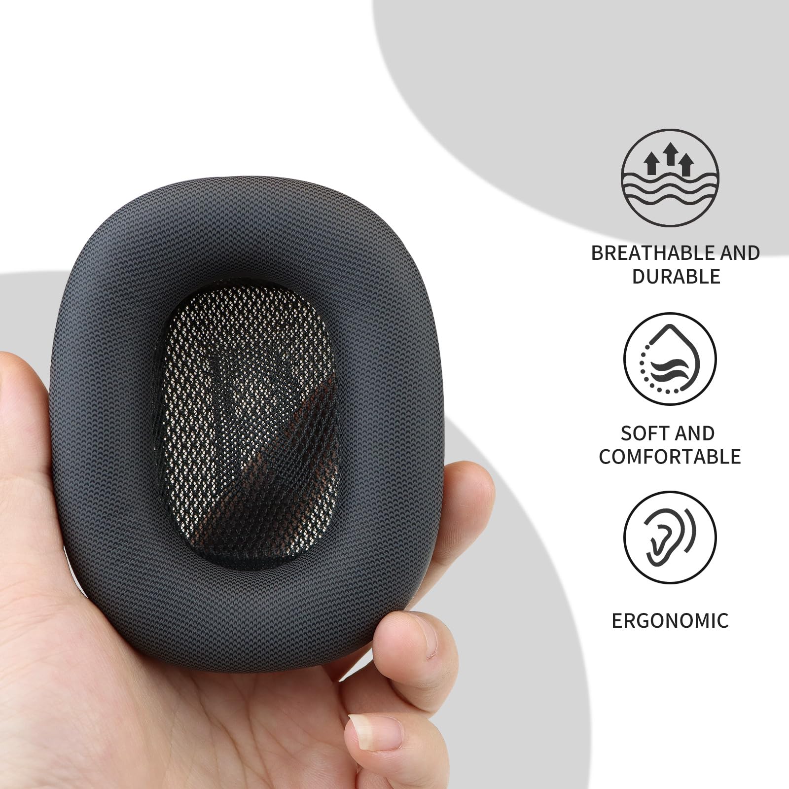 Amazon | Sinowo イヤーパッド 交換用イヤーパッド AirPods Max