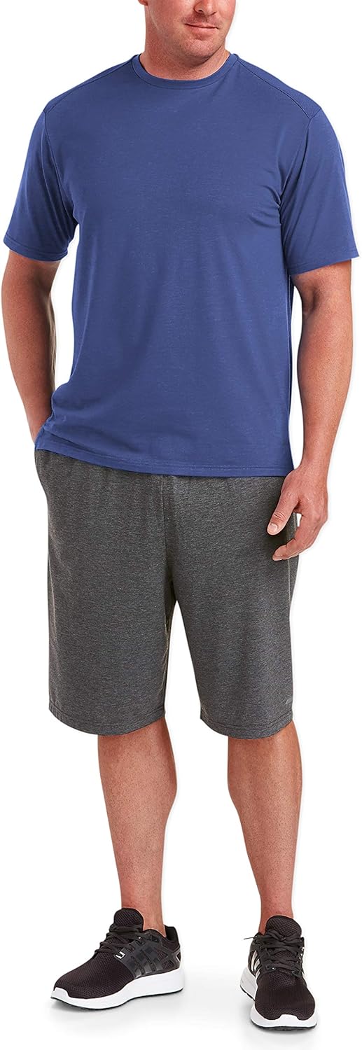 Amazon Essentials Men's Performance Cotton Short-Sleeve T-Shirt