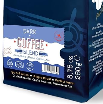 Moliendo Finest Coffee Dark Blend (Çekirdek) 250 g