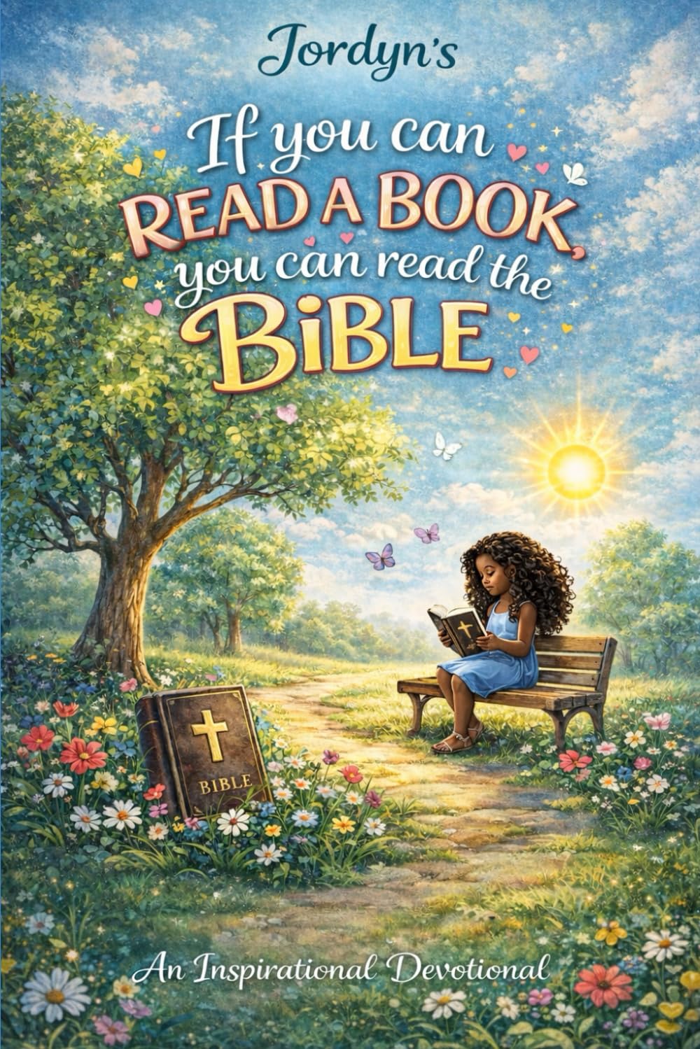 If You Can Read a Book, You Can Read the Bible: An Inspirational Devotional for Young Hearts