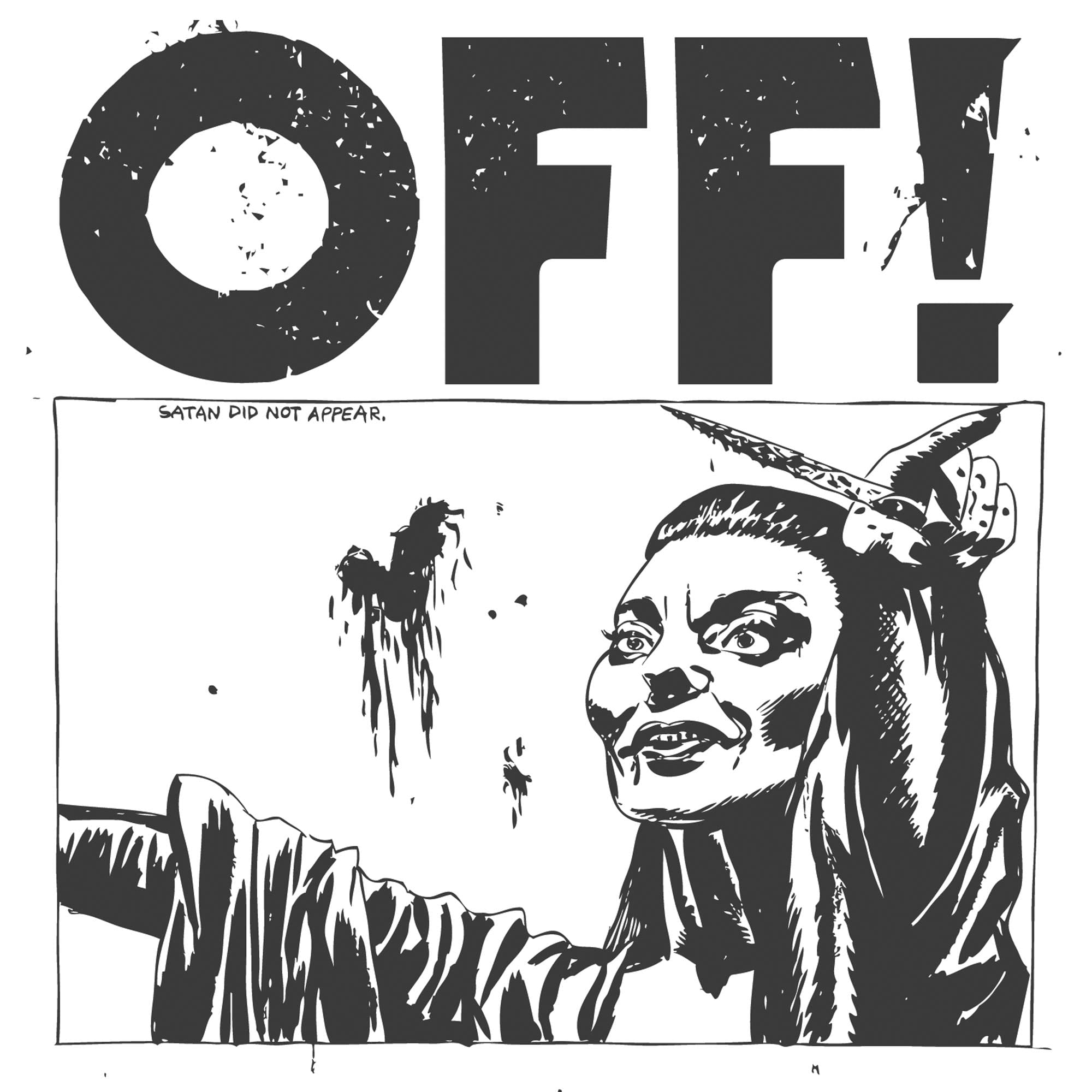 Off! - Off! (Fat Possum) CD Album