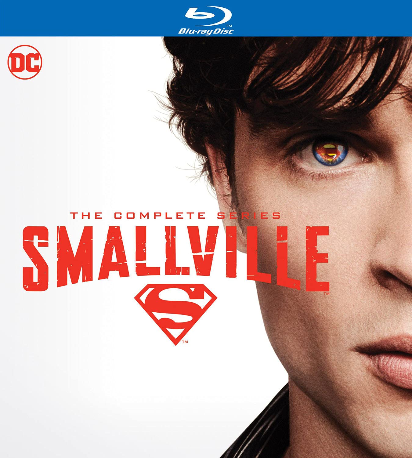 Smallville Complete Series 20th Anniversary Collection Blu-ray