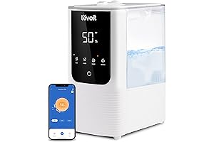 LEVOIT Top Rated Humidifiers for Bedroom
