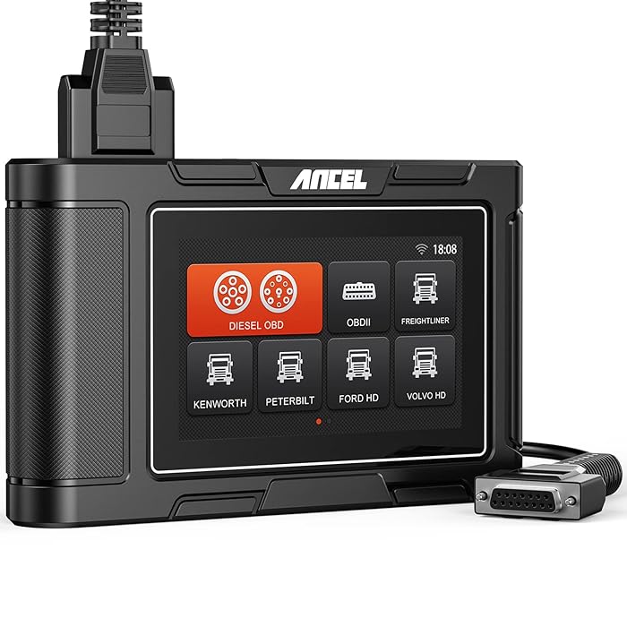 Buy ANCEL HD3100 Full System Heavy Duty Truck Scan Tool, Touchscreen
