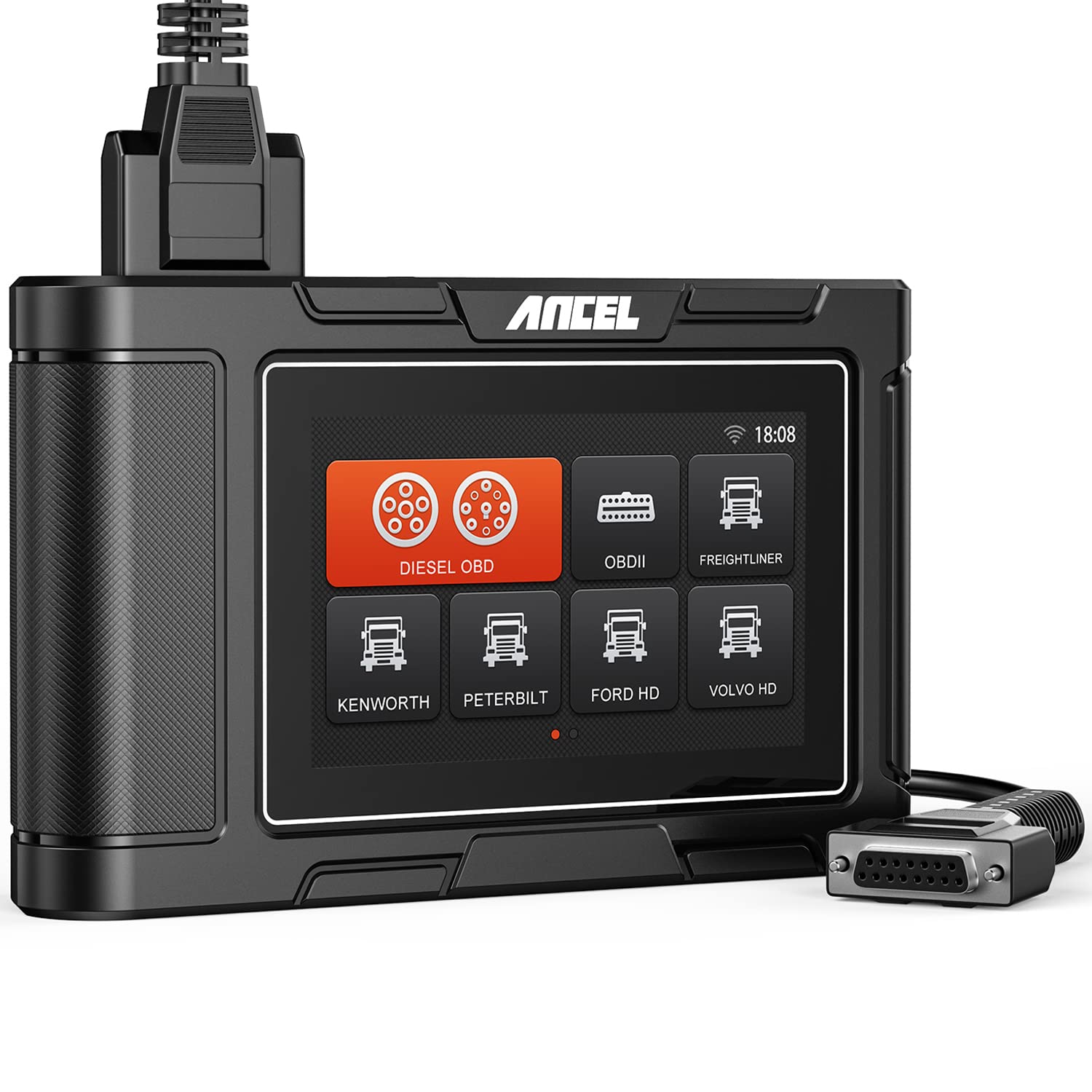 Buy ANCEL HD3100 Full System Heavy Duty Truck Scan Tool, Touchscreen