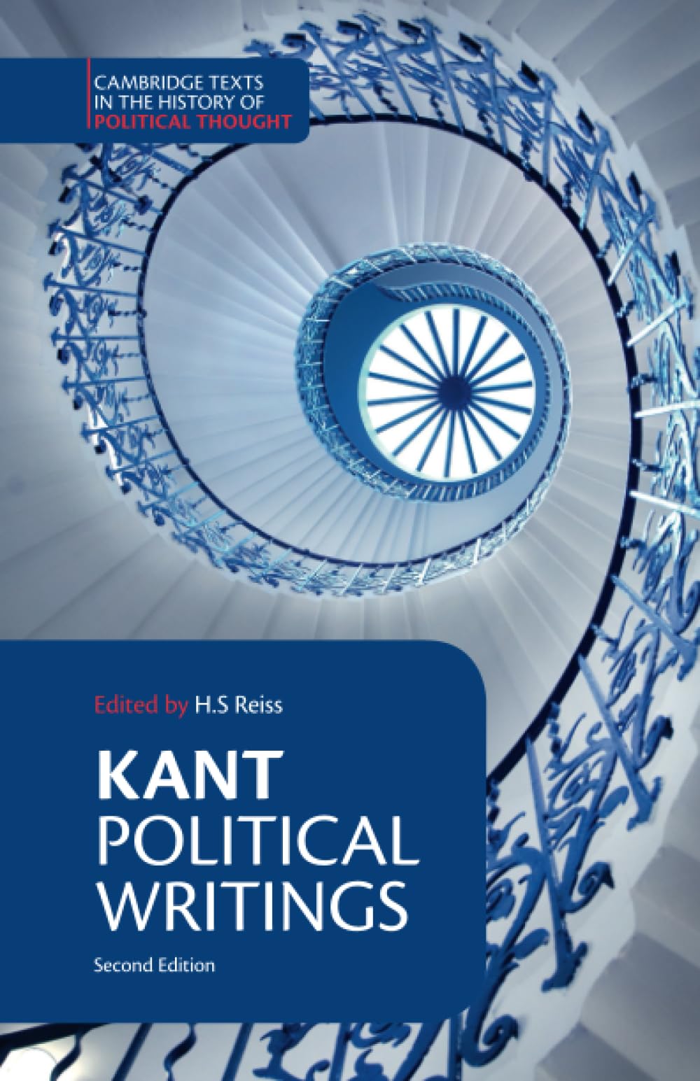 Kant: Political Writings Kant Reiss Nisbet Paperback 9780521398374 2e