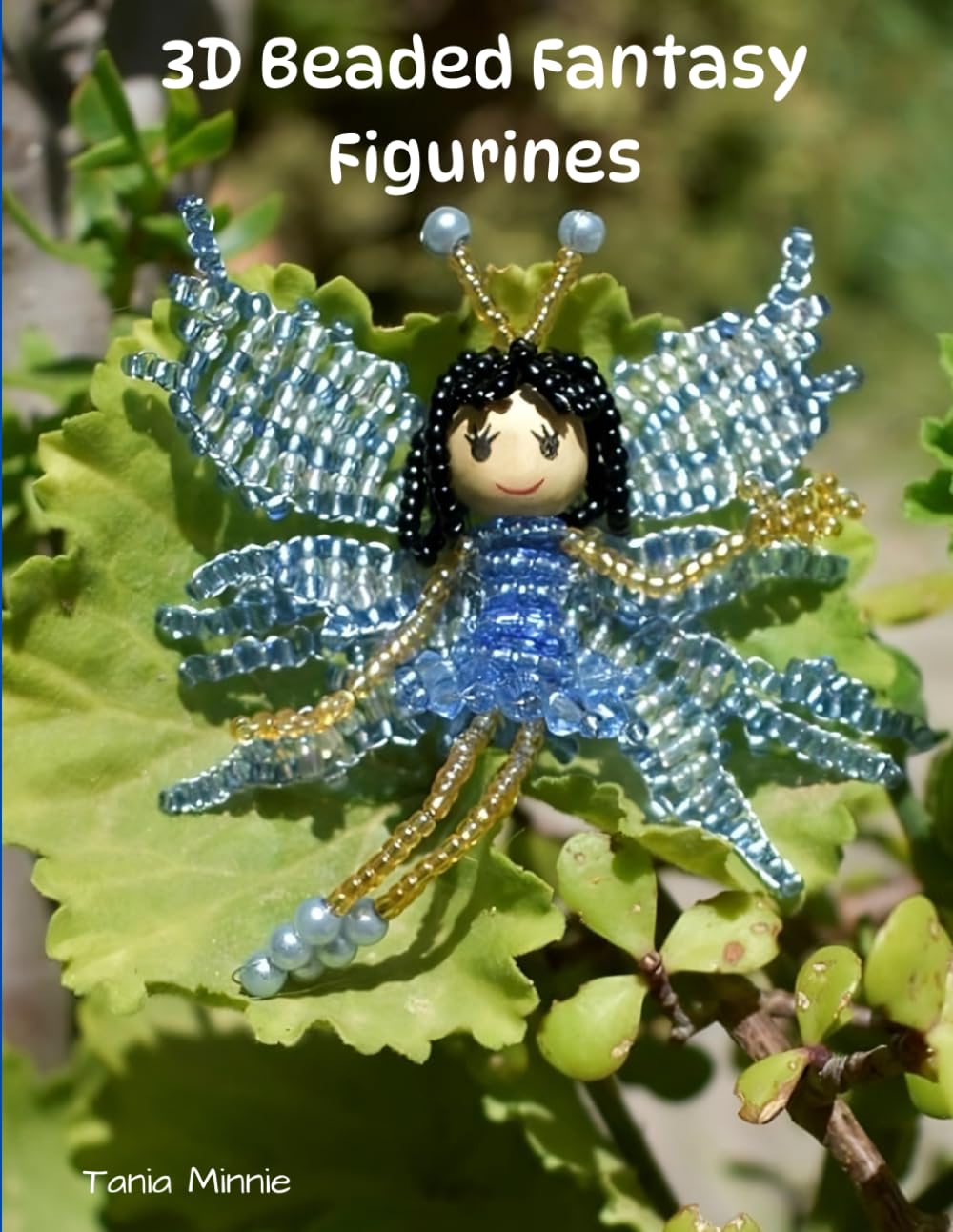 3D Beaded Fantasy Figurines Patterns: Santa, Mermaid, Elf, Easter Bunny & Fairy: Step-by-Step Seed Bead Tutorials for Magical Beaded Characters (3D Beading Miniatures)