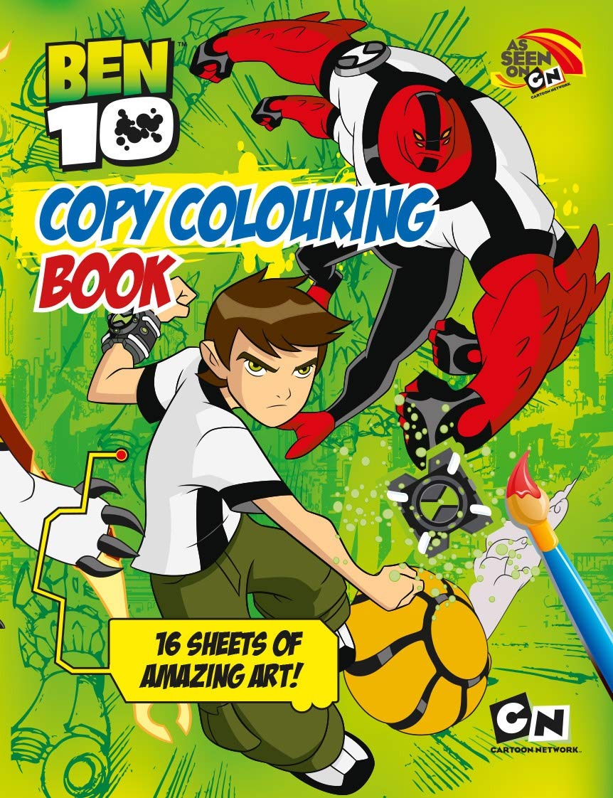 BEN-10 / COPY COLOURING BOOK -1 : Amazon.in: Books