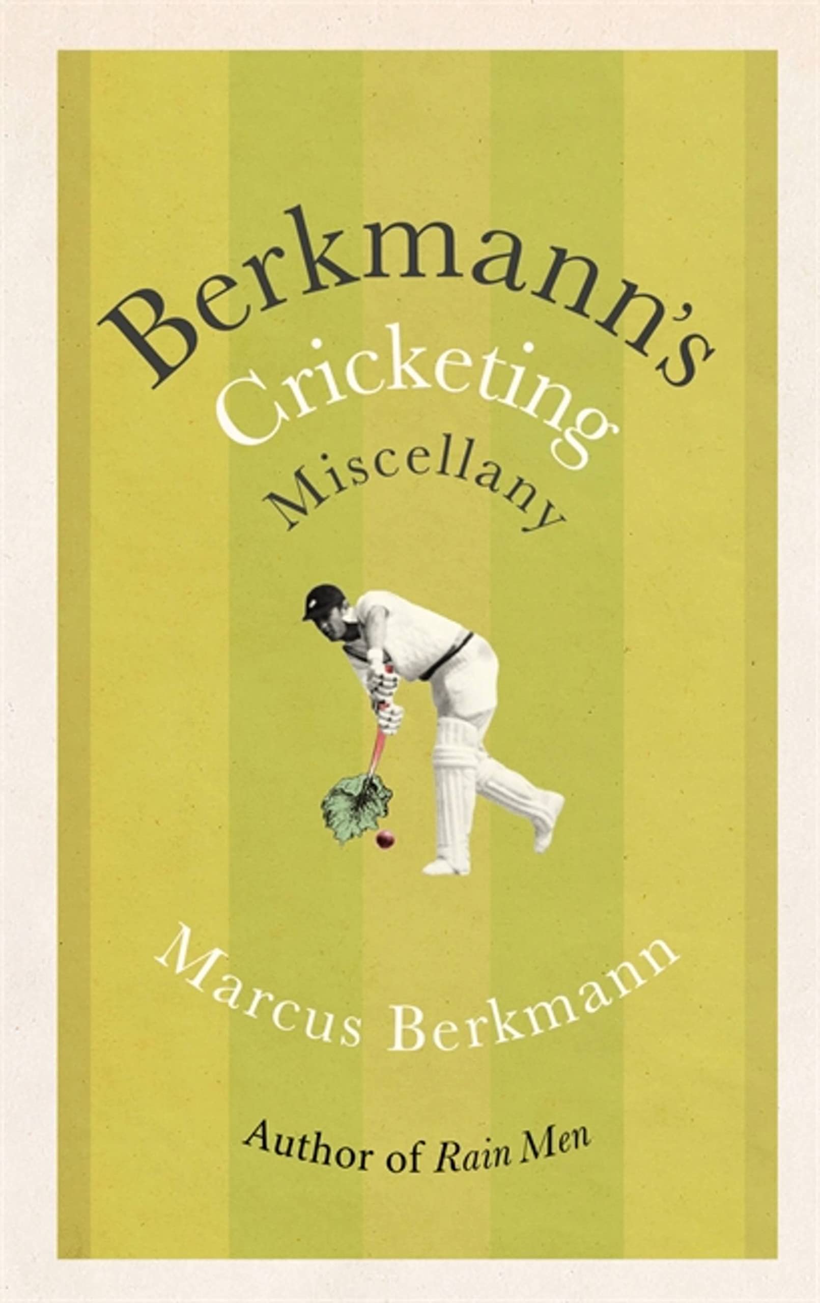 Berkmann's Cricketing Miscellany by Marcus Berkmann (2022, Uk-B Format ...